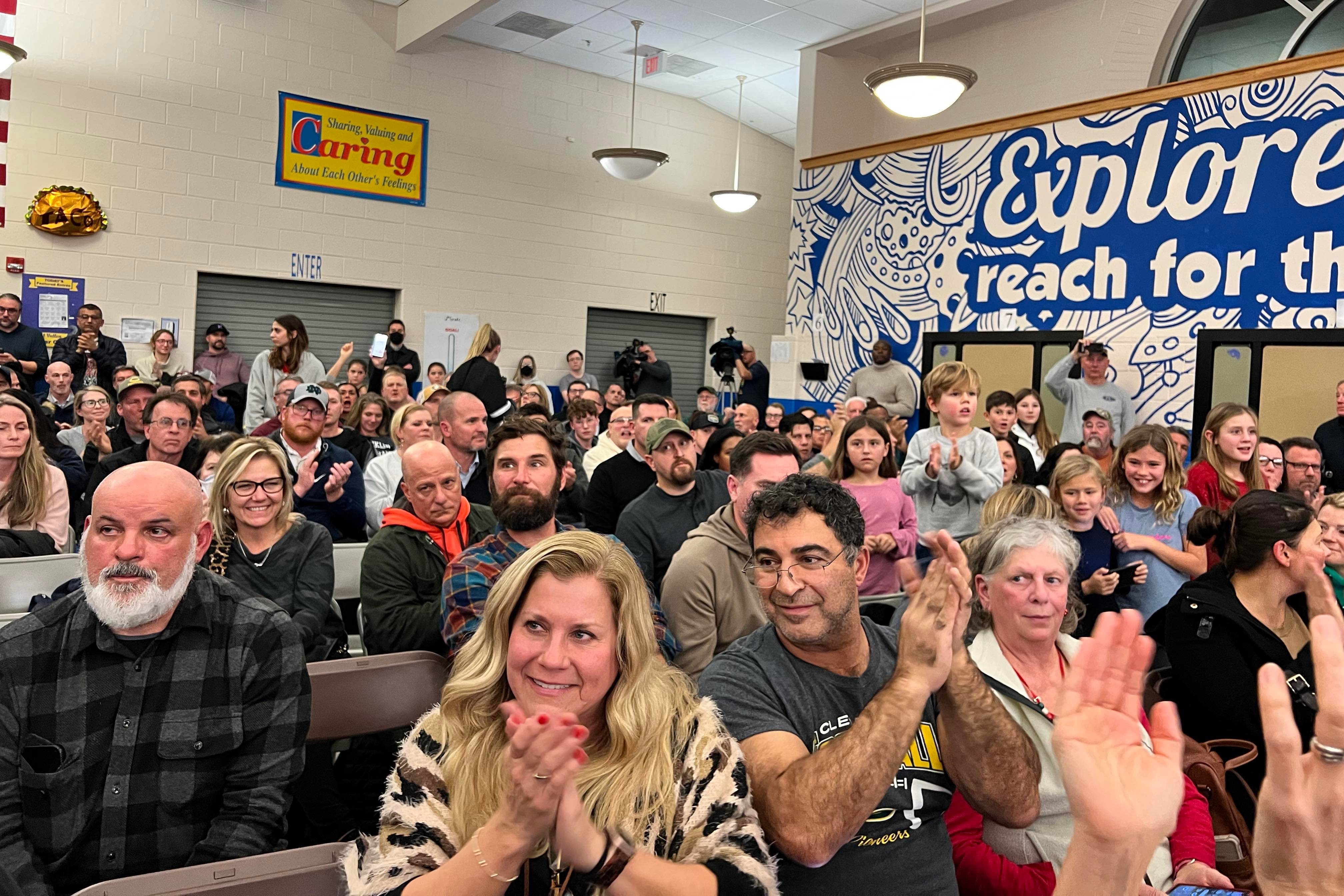 Opponents of a 2.1 million-square-foot warehouse complex showed up for a local meeting and succeeded in stopping the project from getting approval in Harrison Township, New Jersey. (Adam Pennypacker)