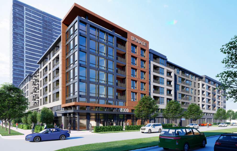 Southeastern Real Estate Group is planning to start construction on a 330-unit apartment project in Houston's Montrose area next year. (Southeastern Real Estate Group)