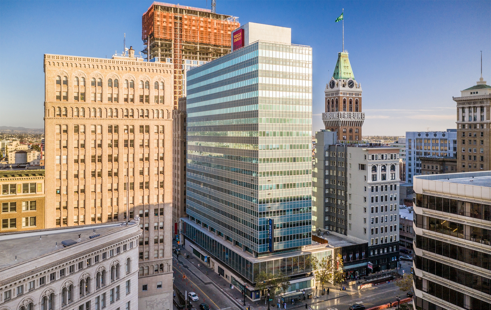 Tech giant Twitter is subleasing space in the 1330 Broadway office tower in Oakland, California, after canceling plans to expand across the bay from its San Francisco headquarters. (CoStar)