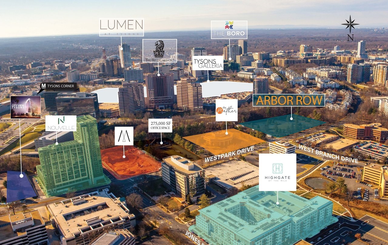 WPC Buys Piece of Arbor Row Development in Tysons, Virginia, for 700