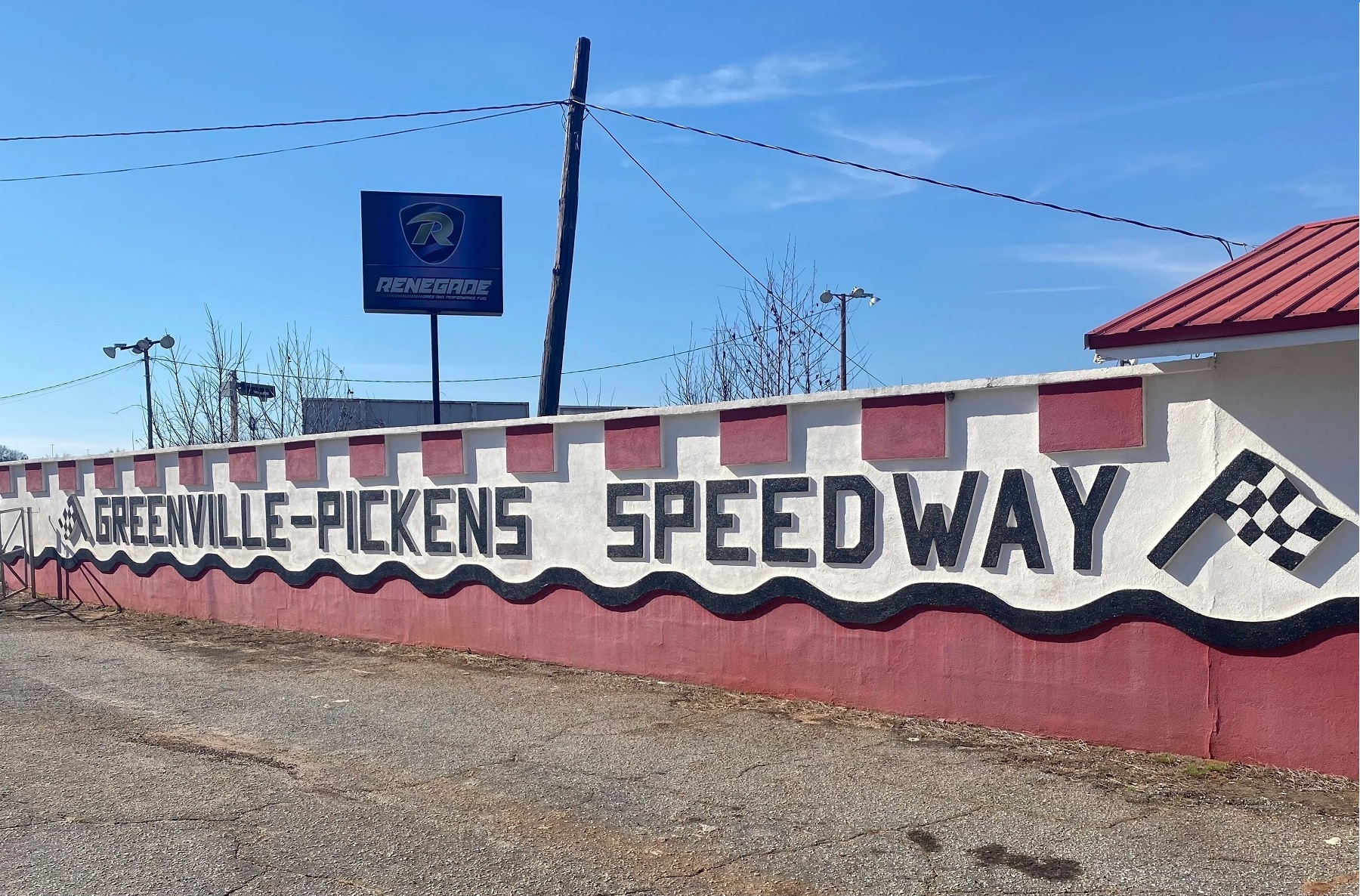 Greenville-Pickens Speedway in Easley, South Carolina, is the second-oldest NASCAR track in the U.S., after Bowman Gray Stadium in Winston-Salem, North Carolina. (Greenville-Pickens Speedway)