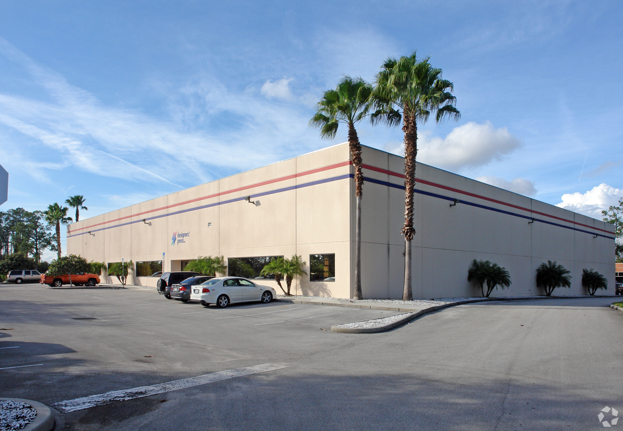 Dalfen Industrial bought this warehouse at 6305 Chancellor Drive in Orlando. (CoStar)