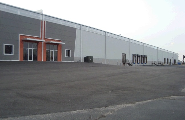 Warehouse at 6501 Hall St. in St. Louis. (CoStar)
