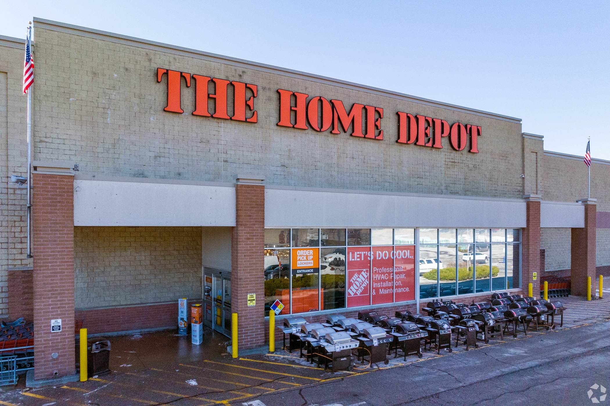 Home Depot executives said the retailer has diversified sourcing of its merchandise to help it avoid raising prices, but it may stop carrying some items. (Brooke Wasson/CoStar)