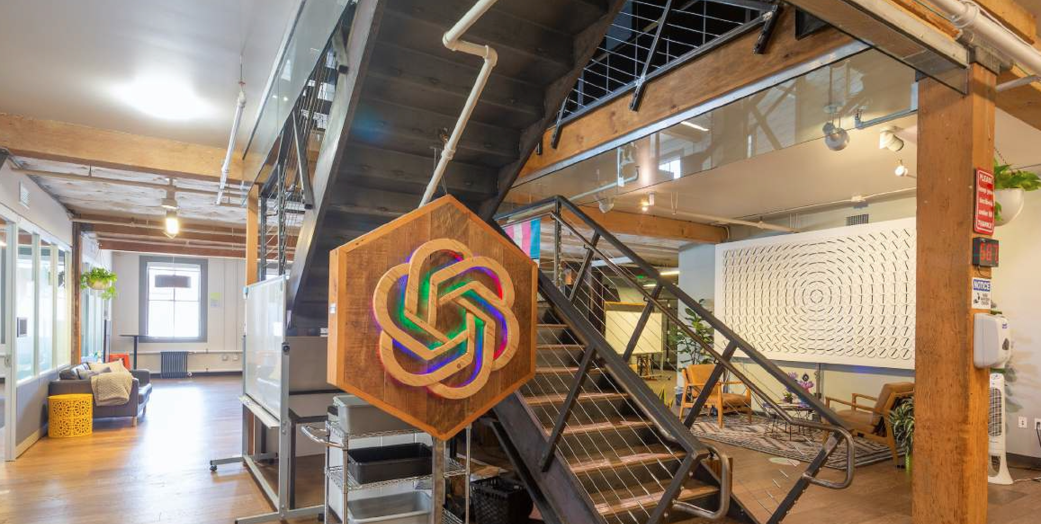 Artifical intelligence startup OpenAI had occupied more than 37,100 square feet in San Francisco's Pioneer Building to house its headquarters. (CoStar) 