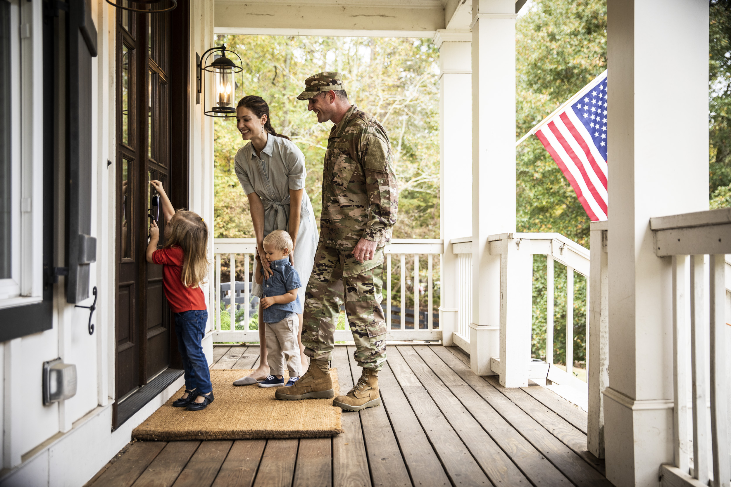 Only 13% of veterans have used their VA home loan benefits, mortgage expert says