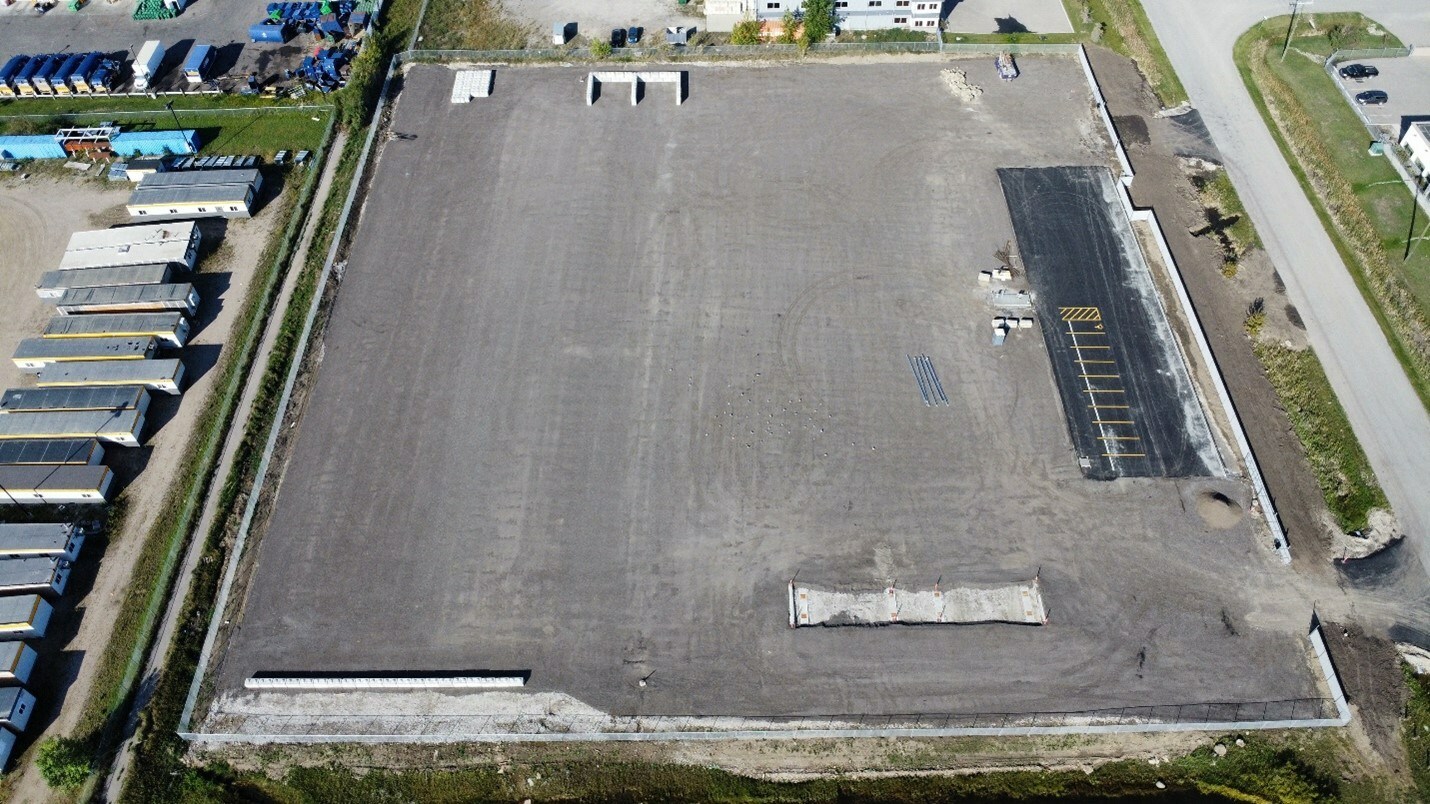 Northstar Clean Technologies is building a 175,000-square-foot shingle recycling plant east of downtown Calgary. (Northstar Clean Technologies)