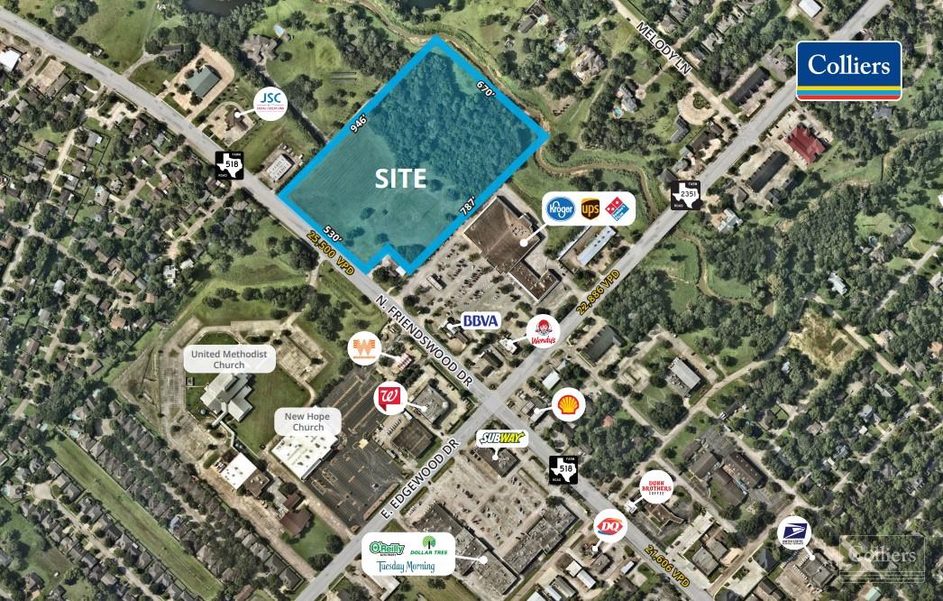 Houston-based Woodmere Development has acquired 494 acres in Northwest Houston. (Colliers)