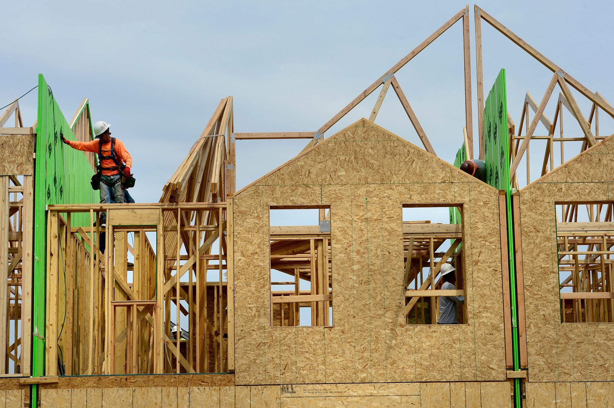 White House measures aimed at boosting construction of affordable housing include enhanced lending and changes to tax credit programs. (Getty Images)