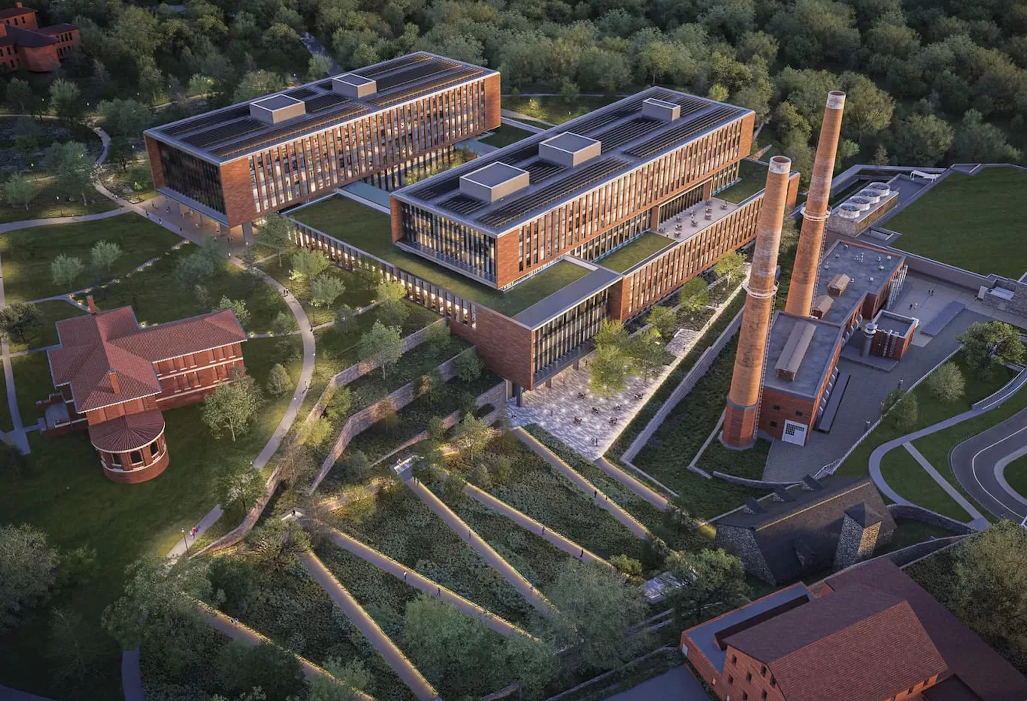 The Cybersecurity and Infrastructure Security Agency's proposed headquarters is slated for the St. Elizabeths West Campus in Southeast D.C. (General Services Administration) 