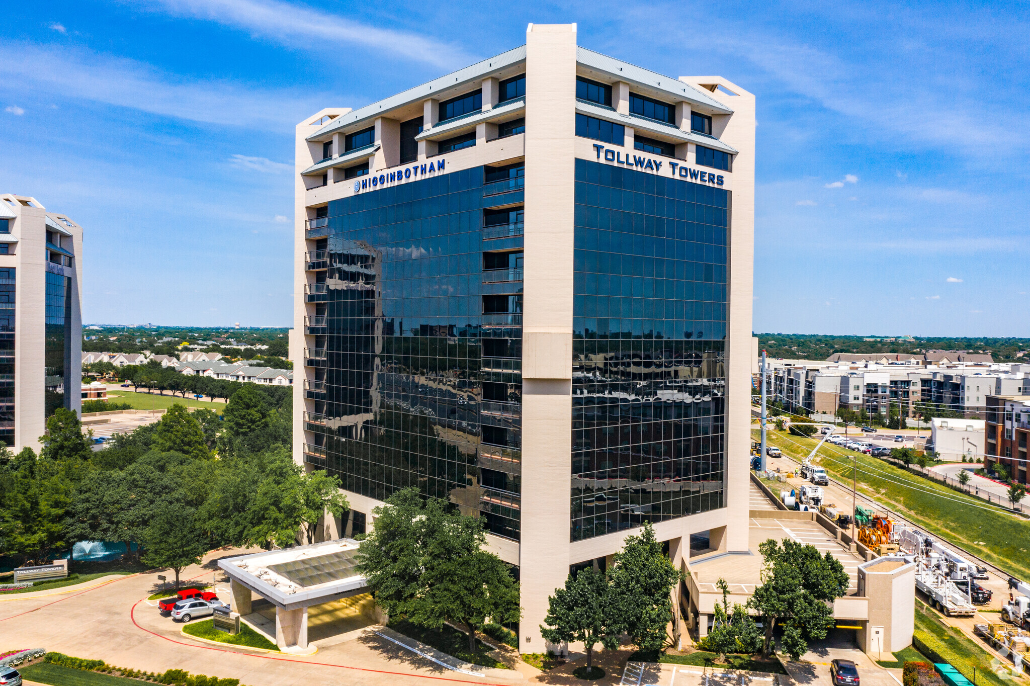 Aerotek, a staffing and services provider, signed a seven-year lease for space in Tollway Towers South in Addison, Texas. (CoStar)