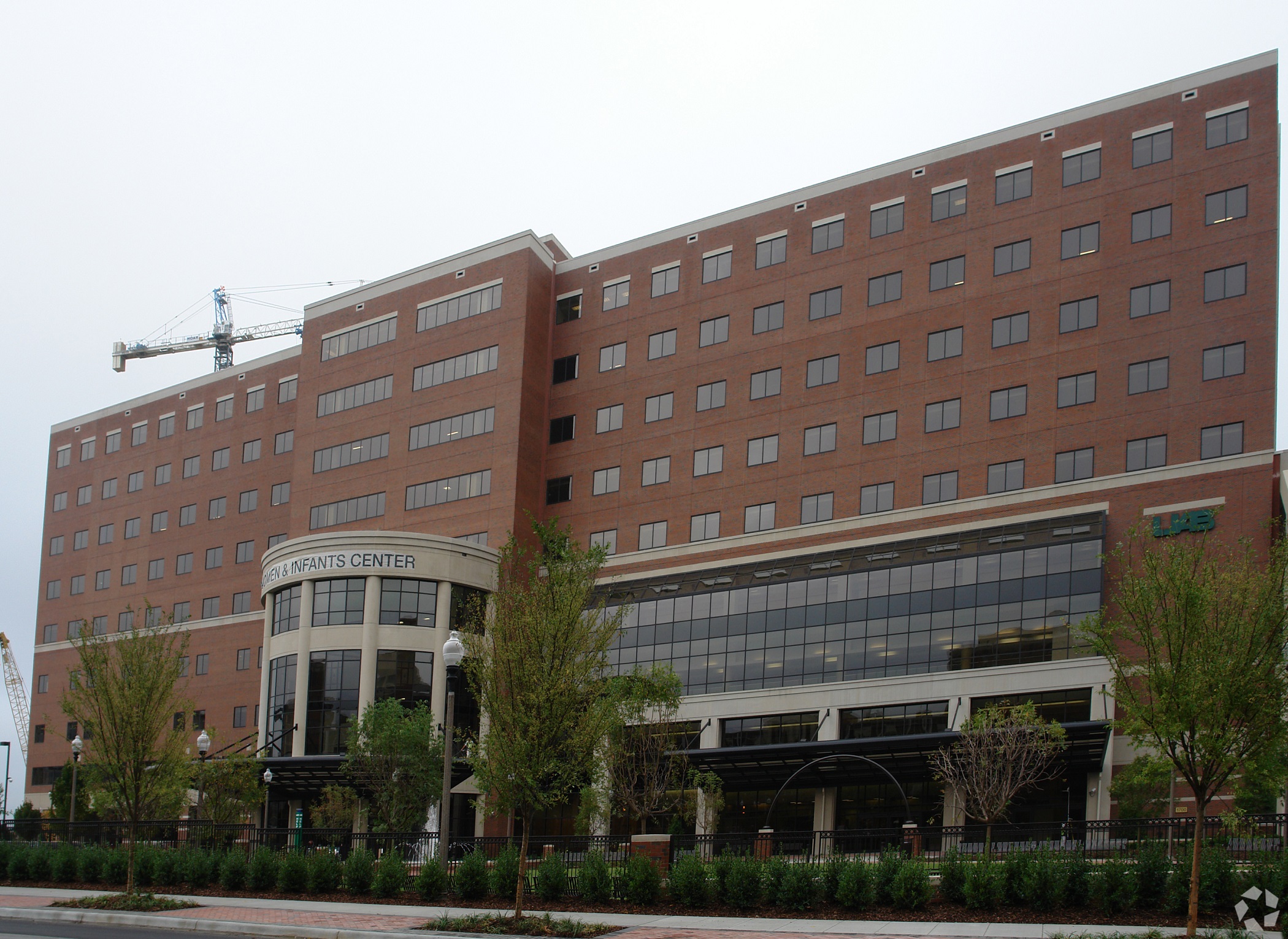 The University of Alabama at Birmingham plans to construct a new $120 million hospital to replace Cooper Green Mercy Hospital in the city's medical district, where UAB operates other medical facilities. (Cathy Morris/CoStar)