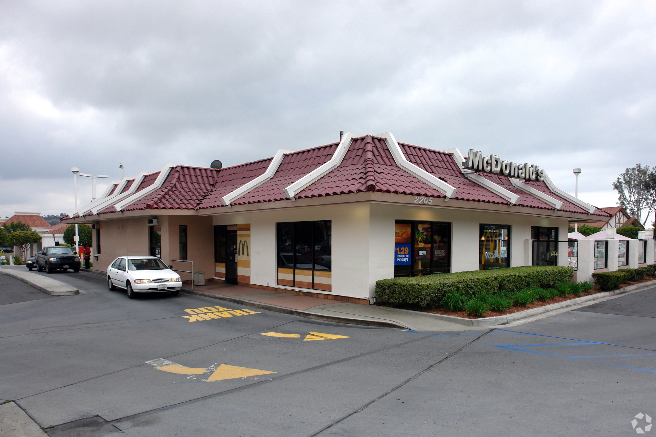 McDonald's is reportedly preparing to announce layoffs in its corporate offices. (CoStar)