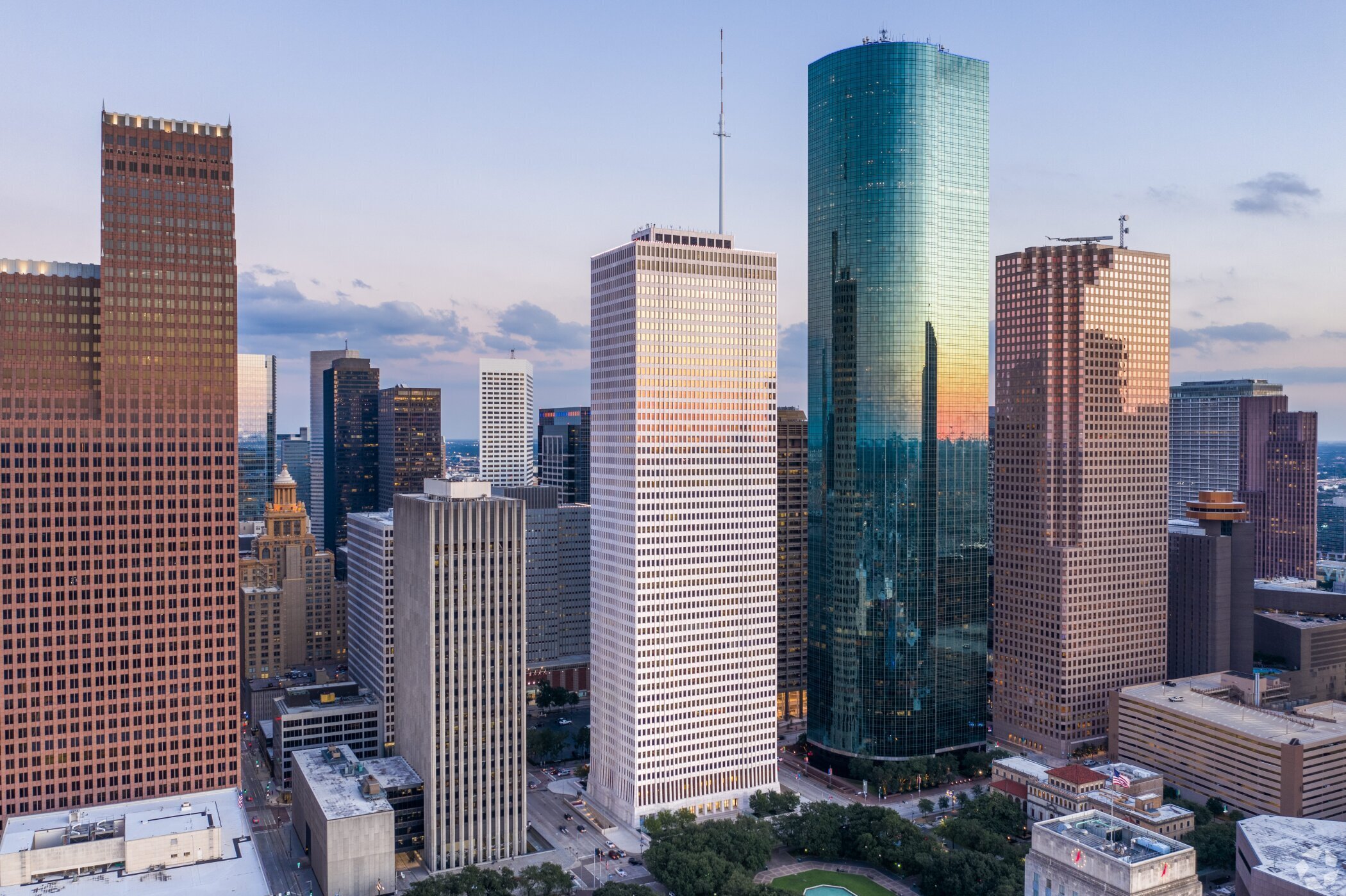Loan originations tied to office properties dropped 44% from a year earlier in the third quarter, the Mortgage Bankers Association reported. (CoStar)