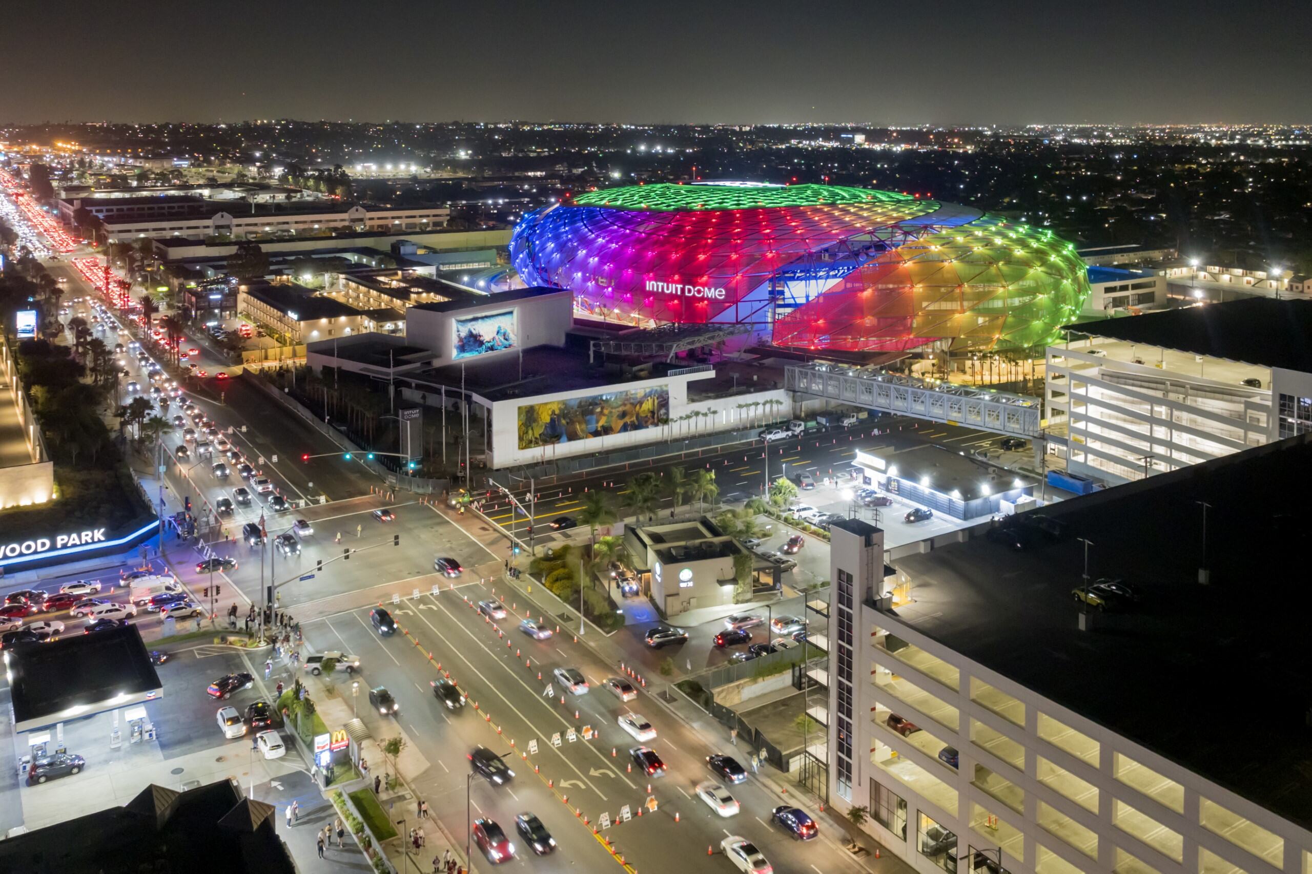 The Los Angeles Sparks will add to sports-related development in Los Angeles, slated to play host to the NBA All-Stars game in 2026. (LA Clippers)