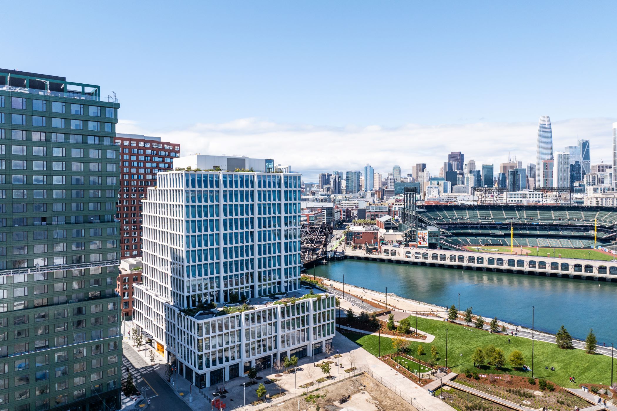 Visa's new headquarters is in San Francisco's Mission Bay neighborhood. (CoStar)