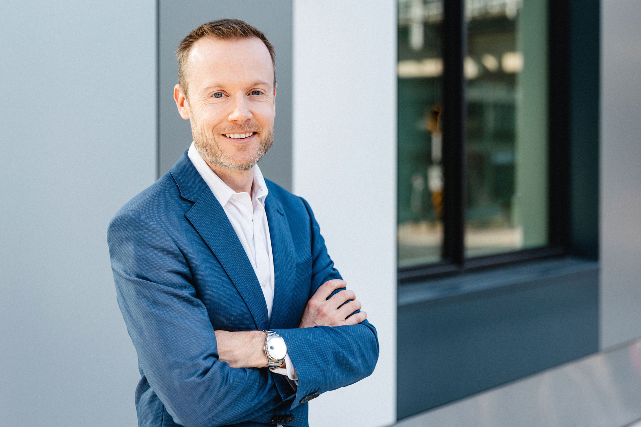 Michael Ward, who joined Grosvenor’s Vancouver office in 2002, is heading the United Kingdom-based firm's structured development finance program. (Grosvenor)