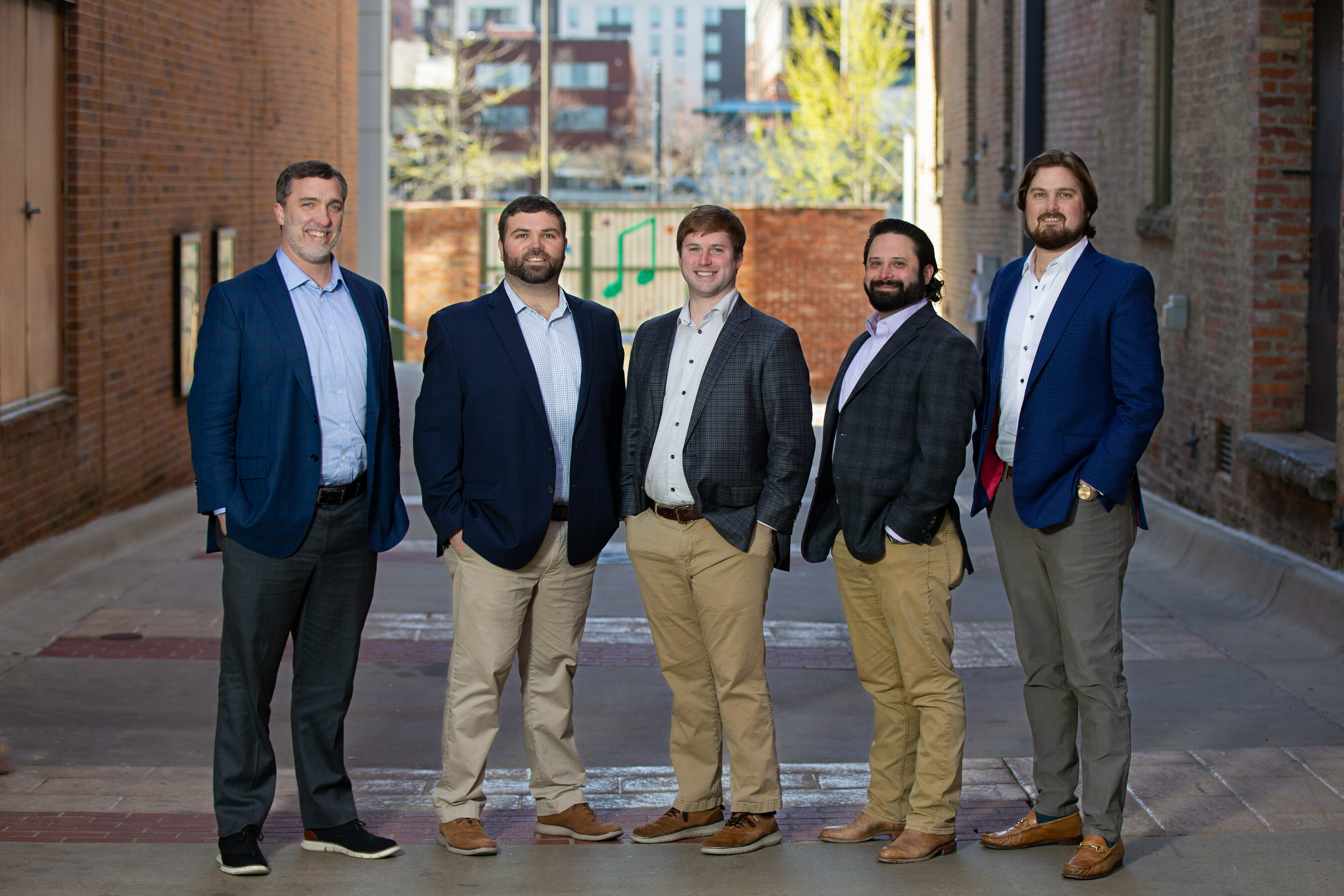 The five partners of Jones Aur Commercial Real Estate (from left) Dustin Jones, Kevin McCollum, Thomas Schmidt, Jacob Spears, and Jonathan Aur are set to expand into Arkansas by opening a new office in Little Rock this April. ( Jones Aur )<br />” width=”300″ height=”200″><br />
Memphis-Based Firm Hires Trio from Flake & Co. and Baldwin & Shell To Open New Office in Little Rock</p>

</article></div></div>                <footer class=