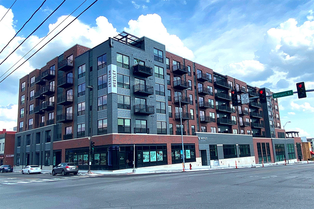 Opus Opens Apartment Complex in Kansas City's Westport Neighborhood
