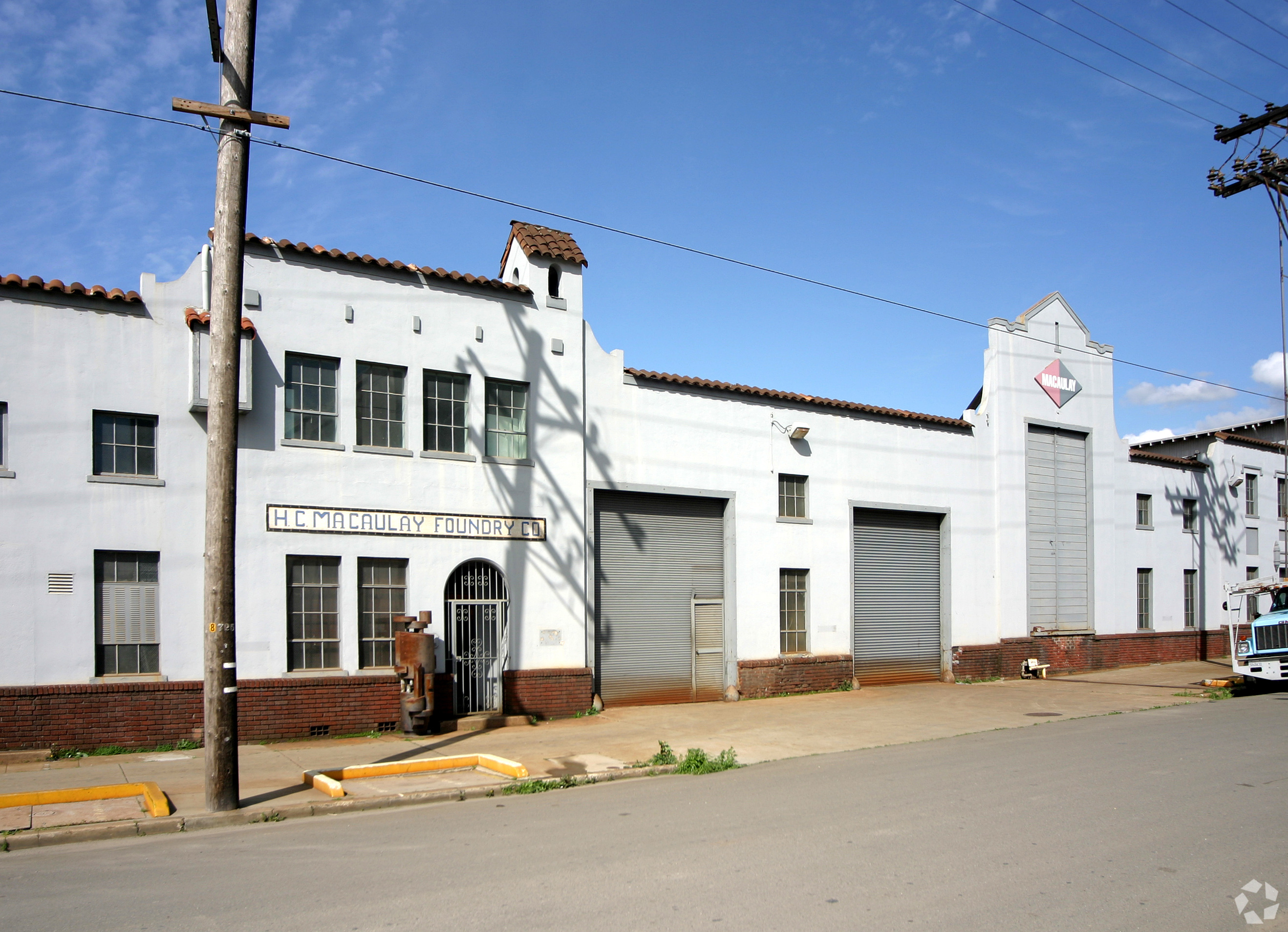 The 3.4-acre property at 811 Carleton St. in Berkeley, California, once housed the Macaulay Foundry, a century-old Bay Area iron casting business. (CoStar)