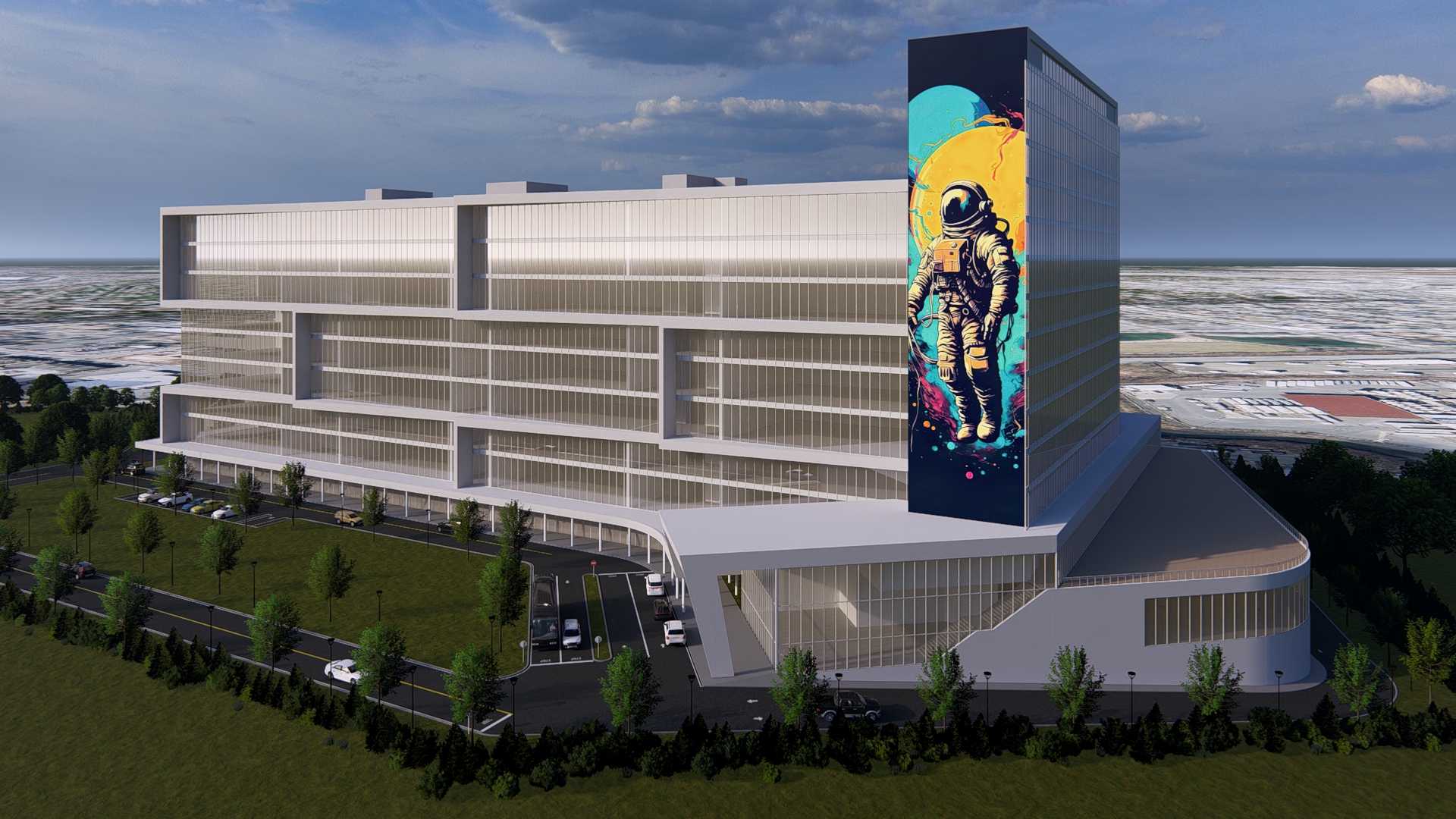 Carteret is getting the biggest grant from the state to improve infrastructure near its planned Carteret Stages studio. (Borough of Carteret)