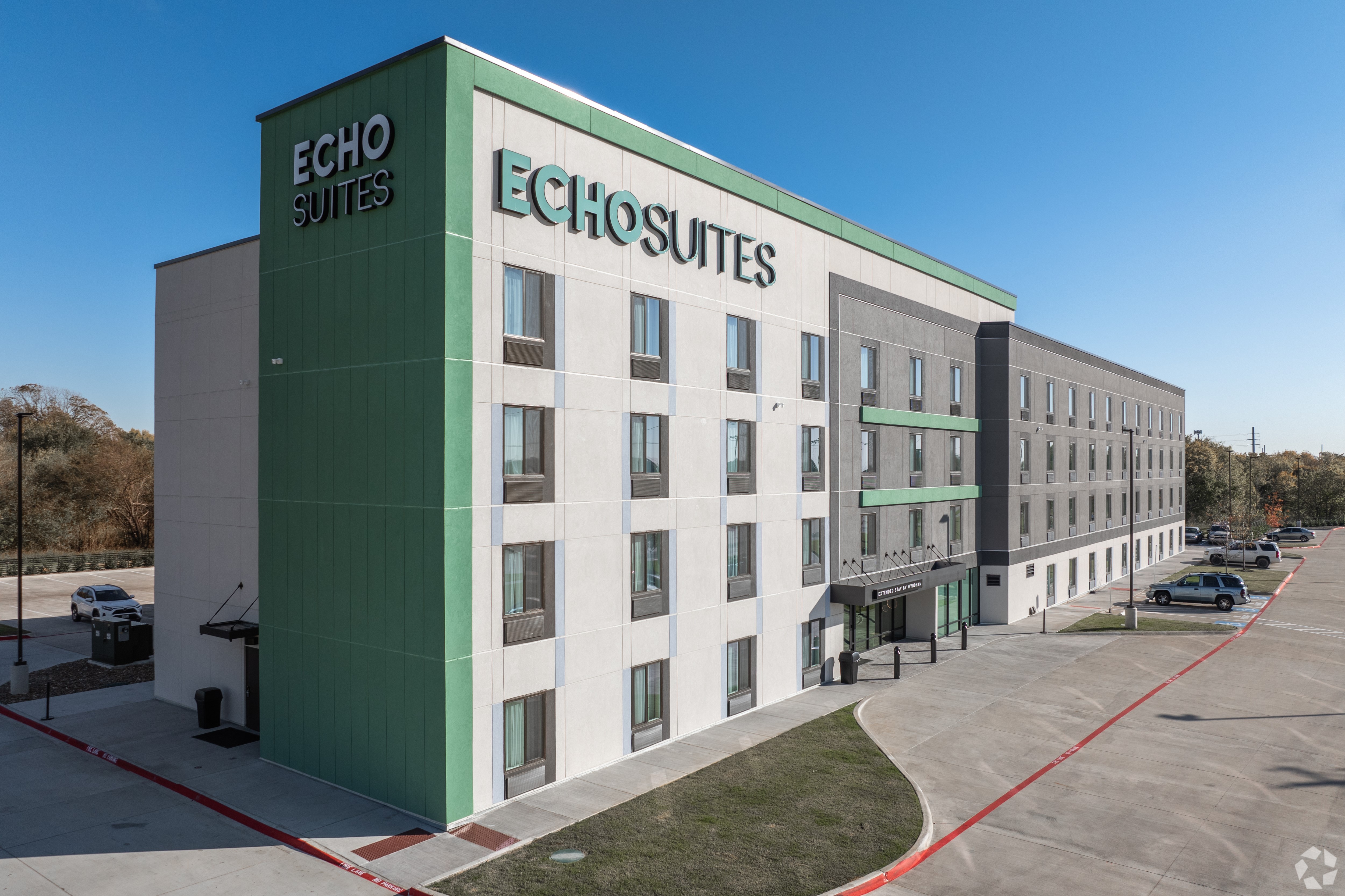 ECHO Suites Extended Stay by Wyndham in the West Plano/Frisco Submarket. (CoStar)