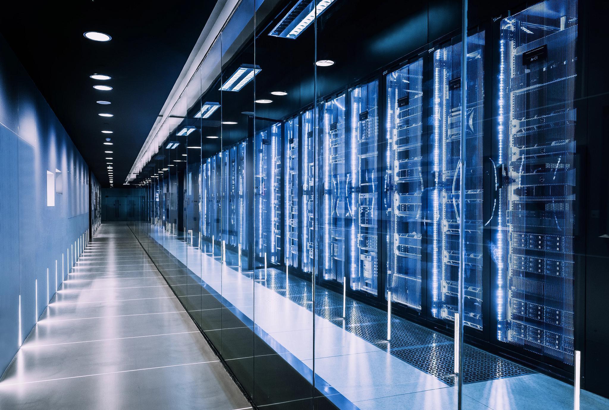 Blackstone's QTS wants to build a circa 5.8 million-square-foot data centre campus outside of Newcastle. (Getty Images/iStockphoto)