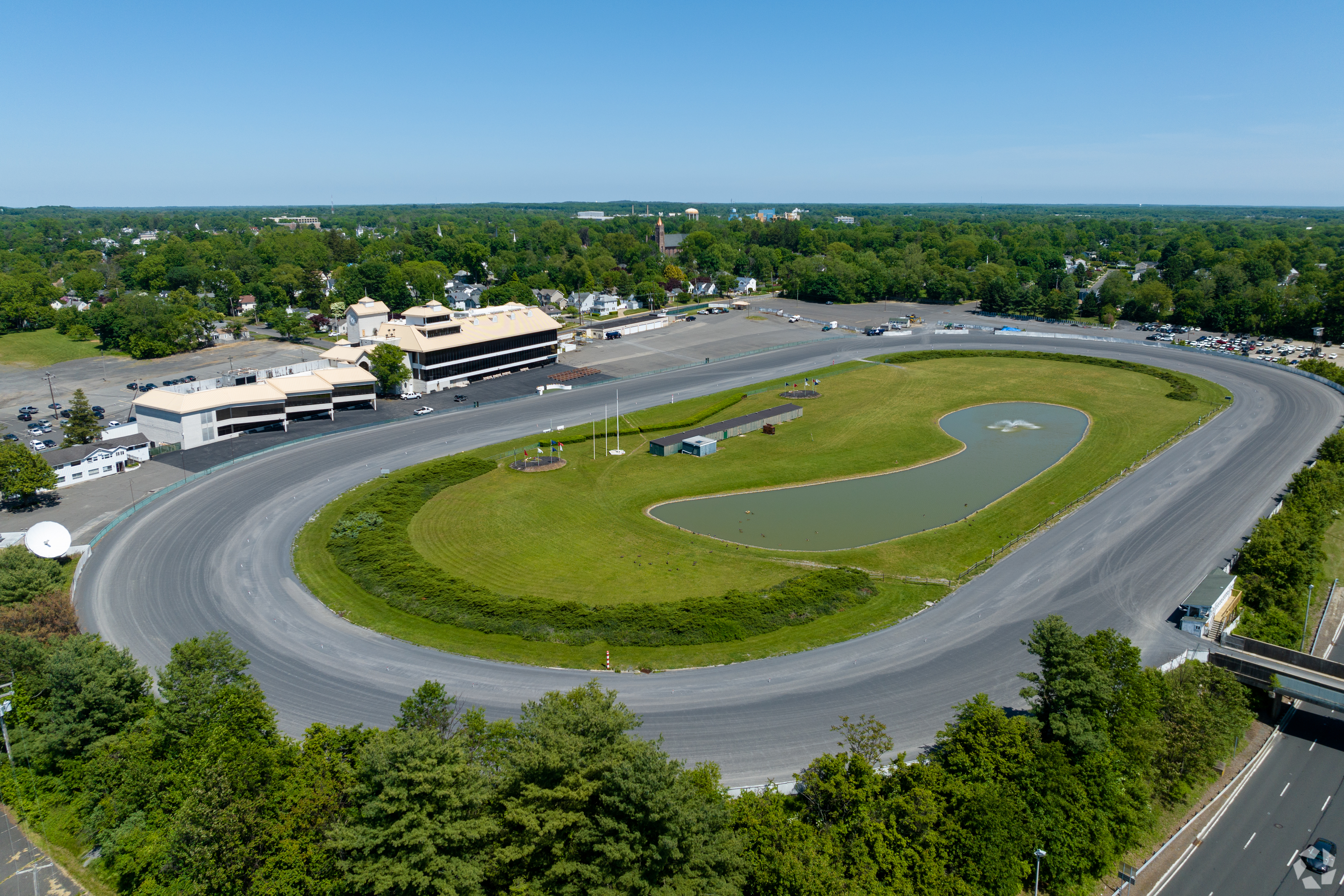 Freehold Raceway Park has a 58-acre site in New Jersey. (CoStar)
