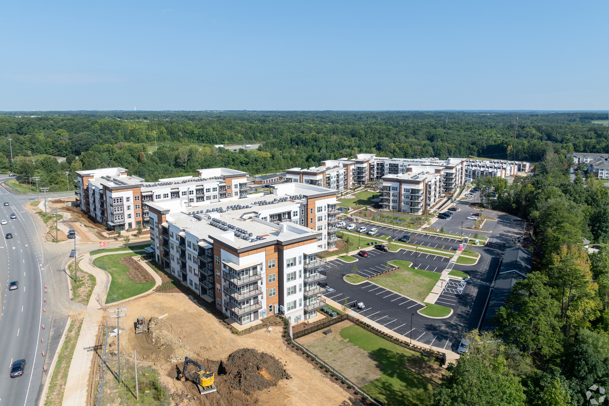 The Ellison Mallard Creek project opened in Charlotte's University City neighborhood. (CoStar)