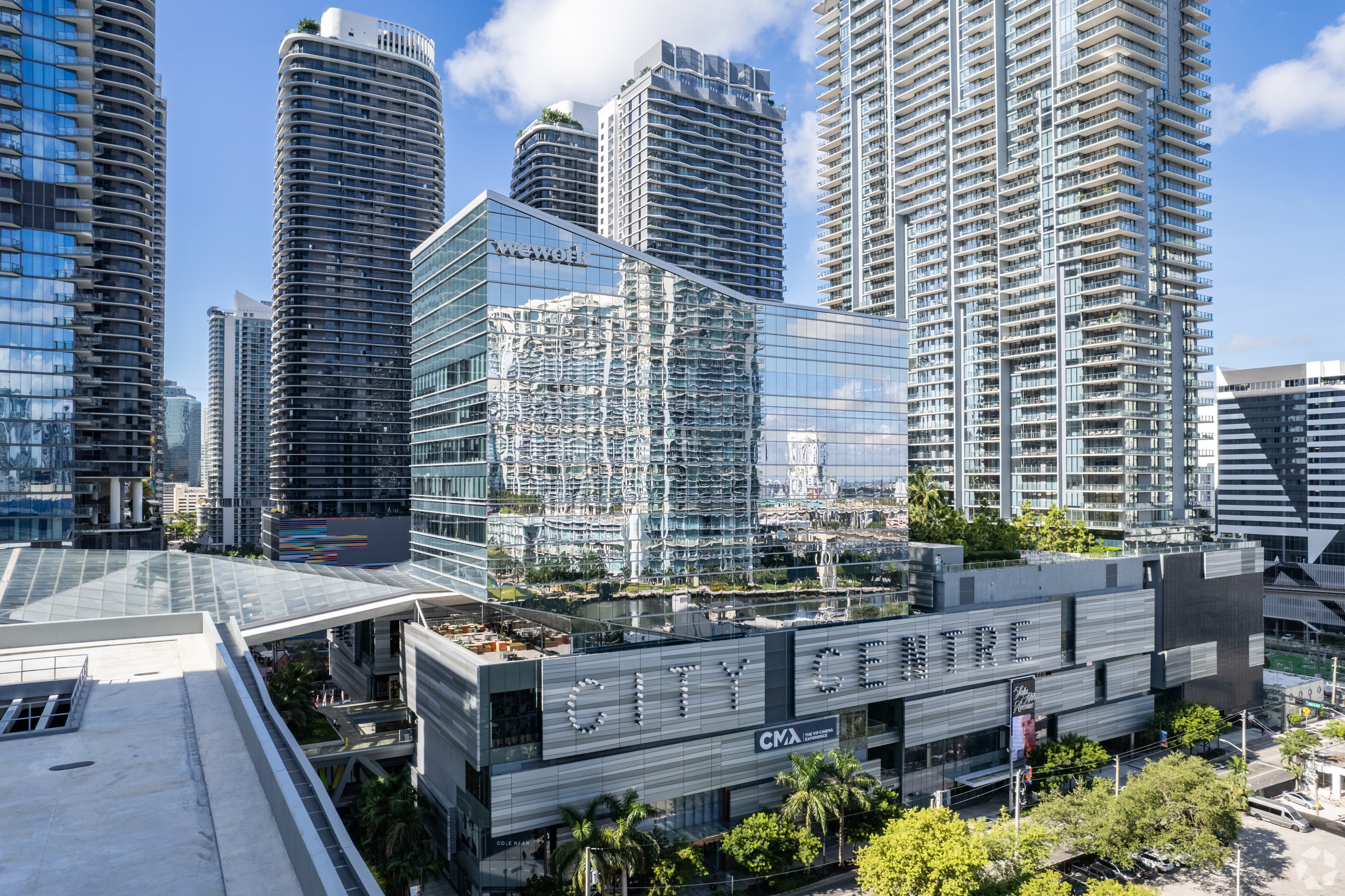 Galderma has opened a temporary office at the Brickell City Centre complex as it searches for permanent space in Miami's financial district. (CoStar)