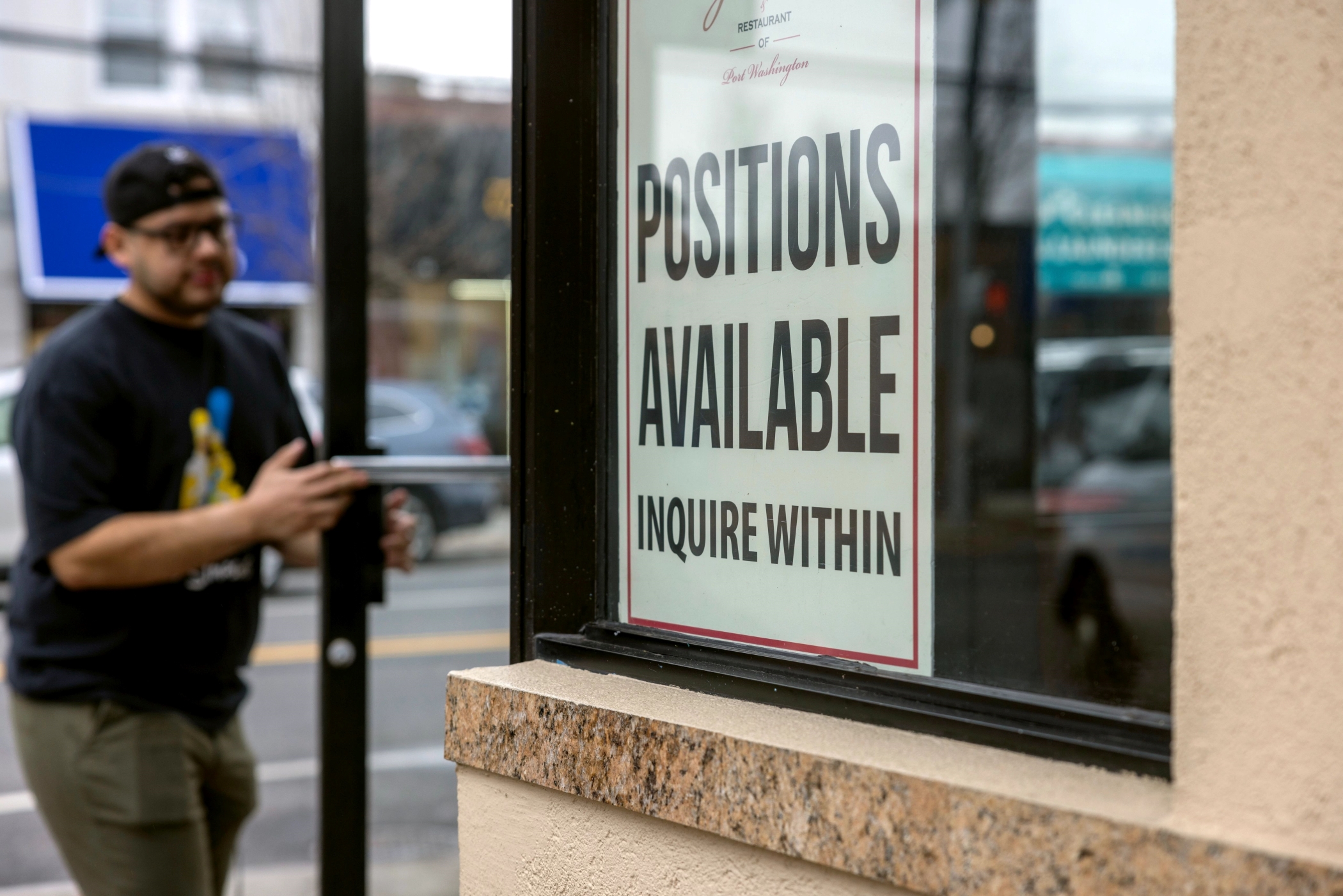 An August jump in job openings had some analysts and investors concerned that the Federal Reserve could continue to raise interest rates. (Getty Images)