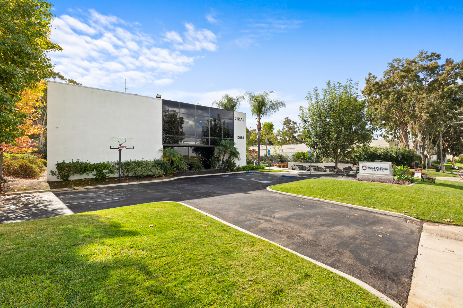 The new owner of 10065 Old Grove Road in San Diego plans to occupy the entire second floor. (CoStar, courtesy of the broker)
