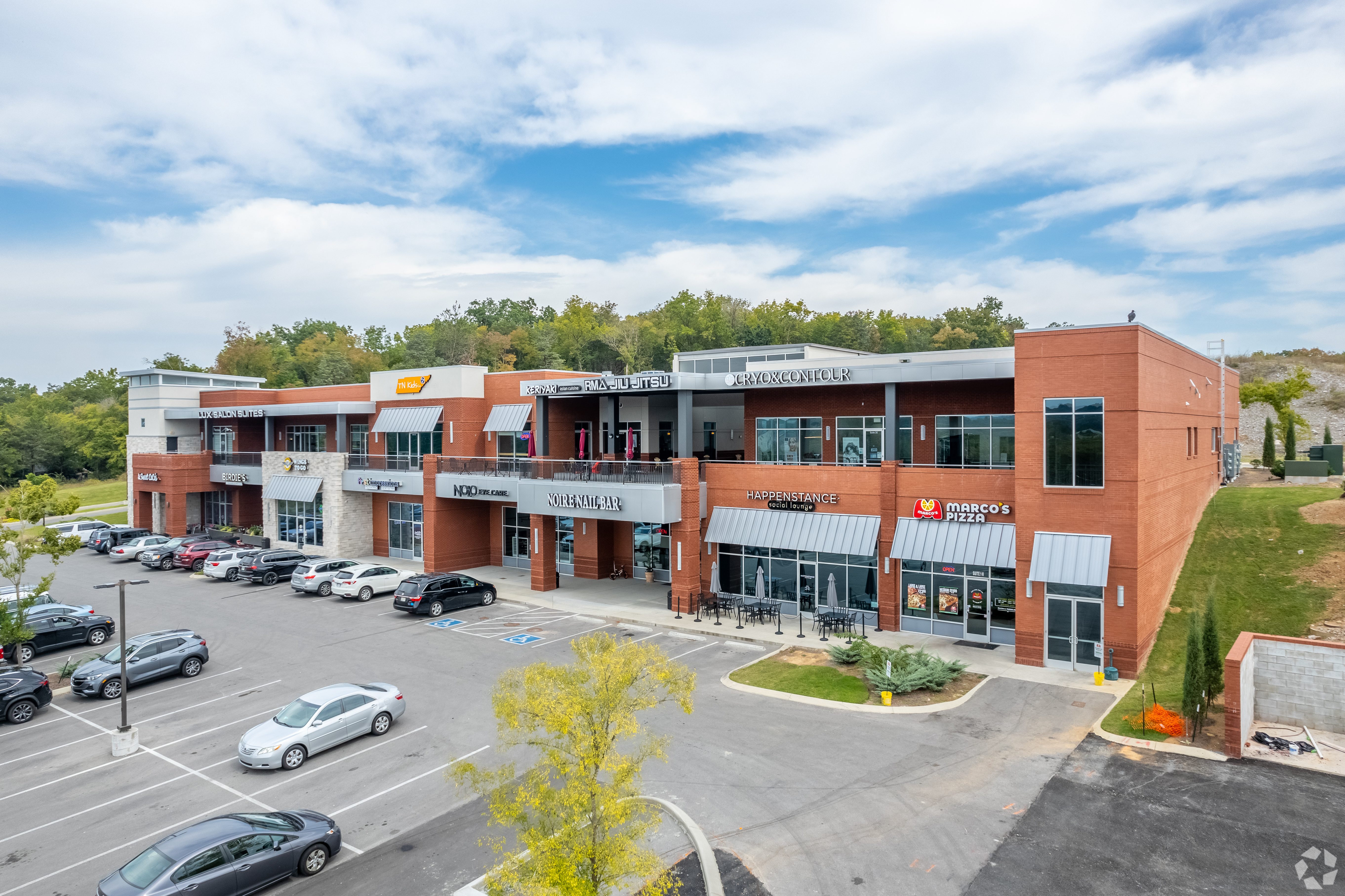 Thanks to robust demand, low availability and other factors, Nashville, Tennessee, ranks as one of the top retail markets in the country. (CoStar)