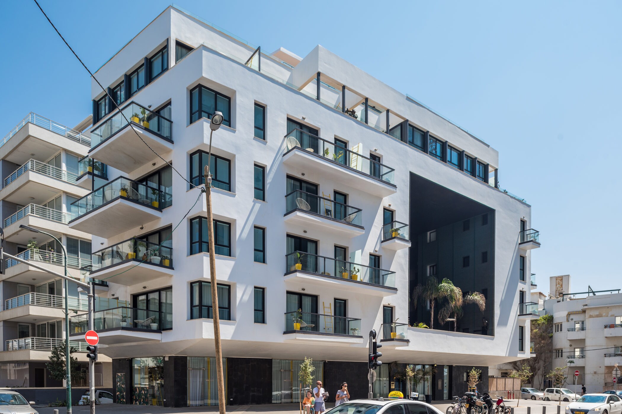 Brown Hotels Collection is known for its rooftop spaces, as epitomized by its Brown Beach House TLV in Tel Aviv, a city known for its entertainment lifestyle. (Getty Images)