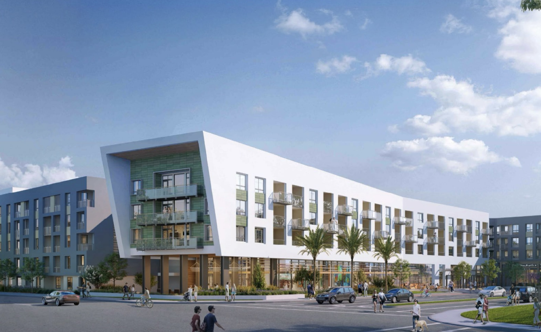 Costa Mesa's Hive Live redevelopment reflects a shift toward denser housing in Orange County. (Costa Mesa Planning Commission)