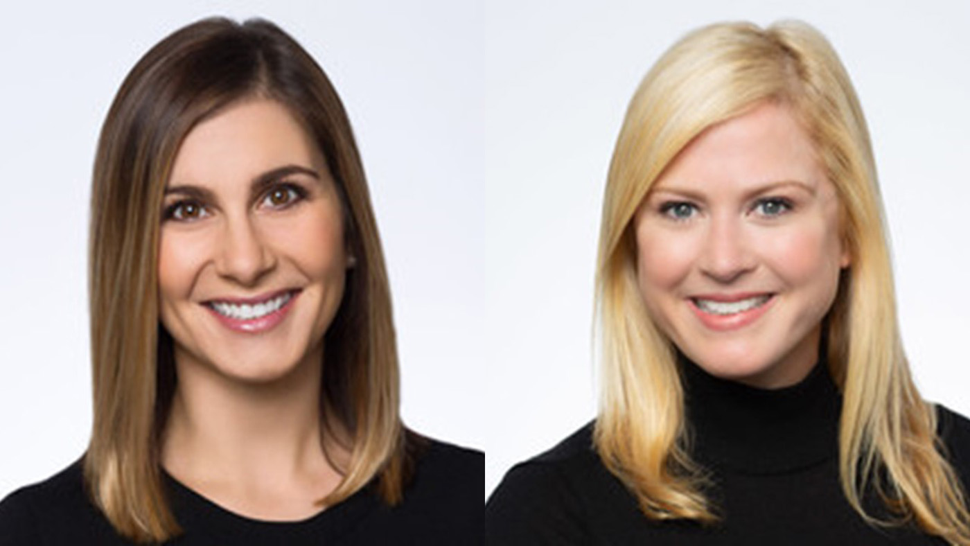 The North Bay-based retail team of Annie Prupas, left, and Jessica Birmingham have joined Retail West as senior vice presidents. (LoopNet)