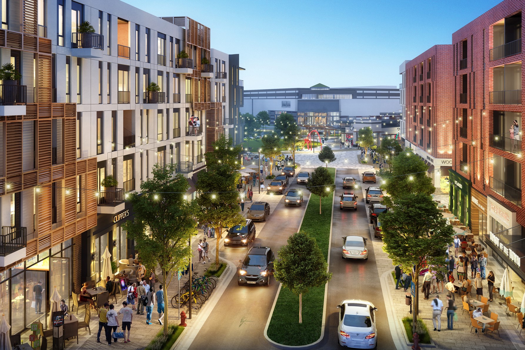 Unibail-Rodamco-Westfield is partnering with Mill Creek Residential to add more than 500 luxury apartments at its Westfield Garden State Plaza mall in Paramus, New Jersey. (Unibail-Rodamco-Westfield)