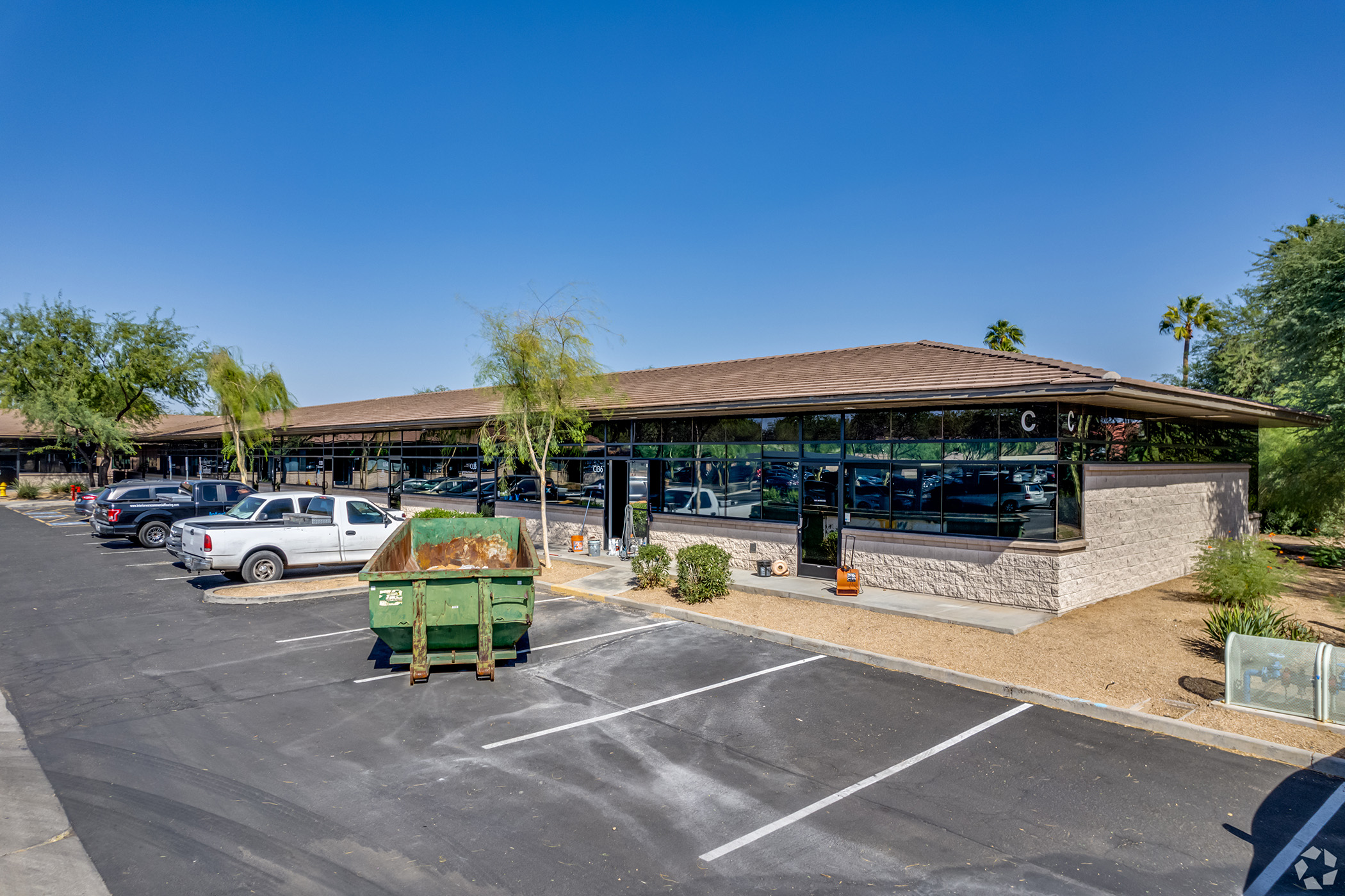 The Arrowhead Professional Center in Glendale, Arizona, was included in the recapitalization. (CoStar)