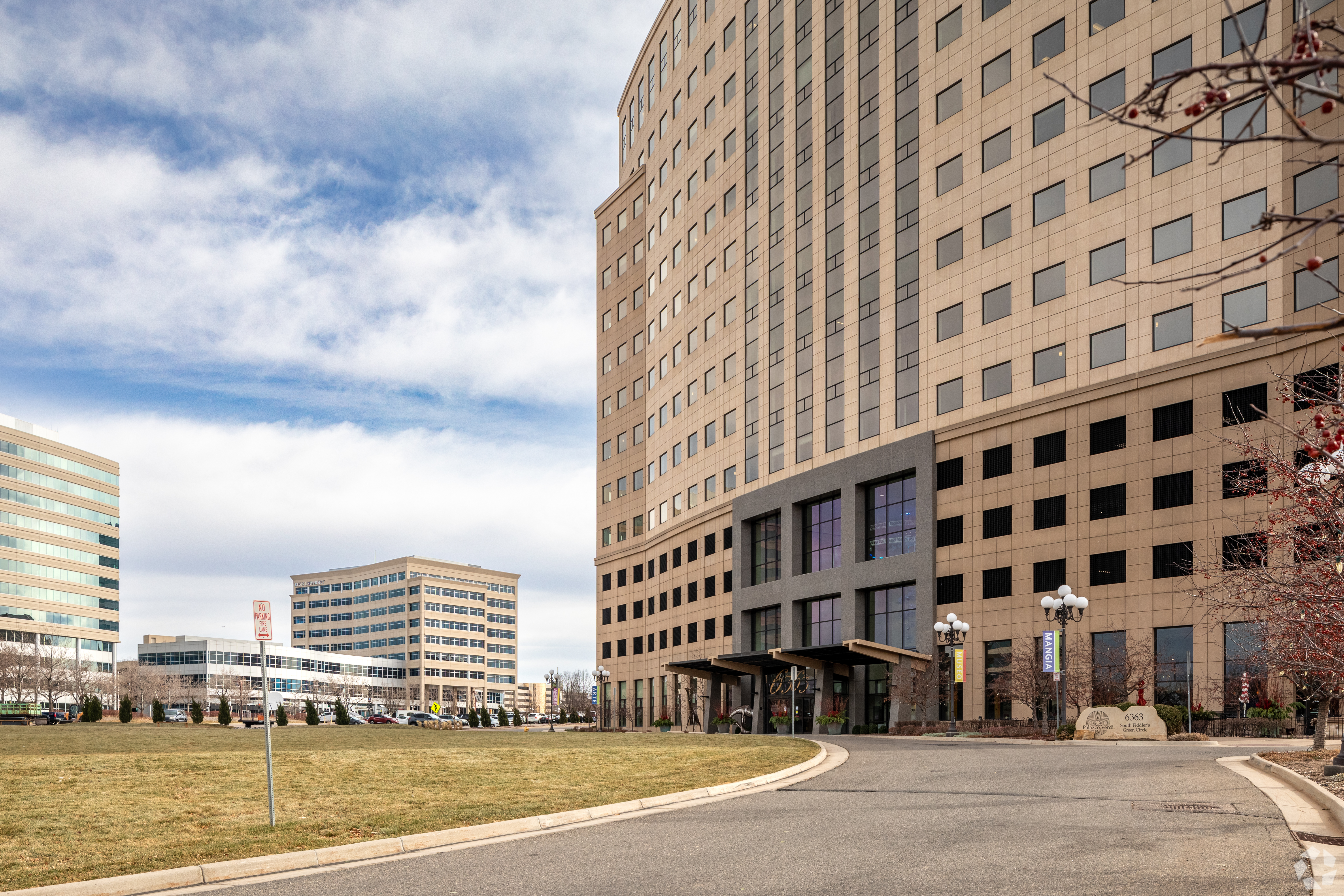 Pax8 is the newest addition to the tenant roster at the Palazzo Verdi office building in the Denver Tech Center area. (CoStar) 