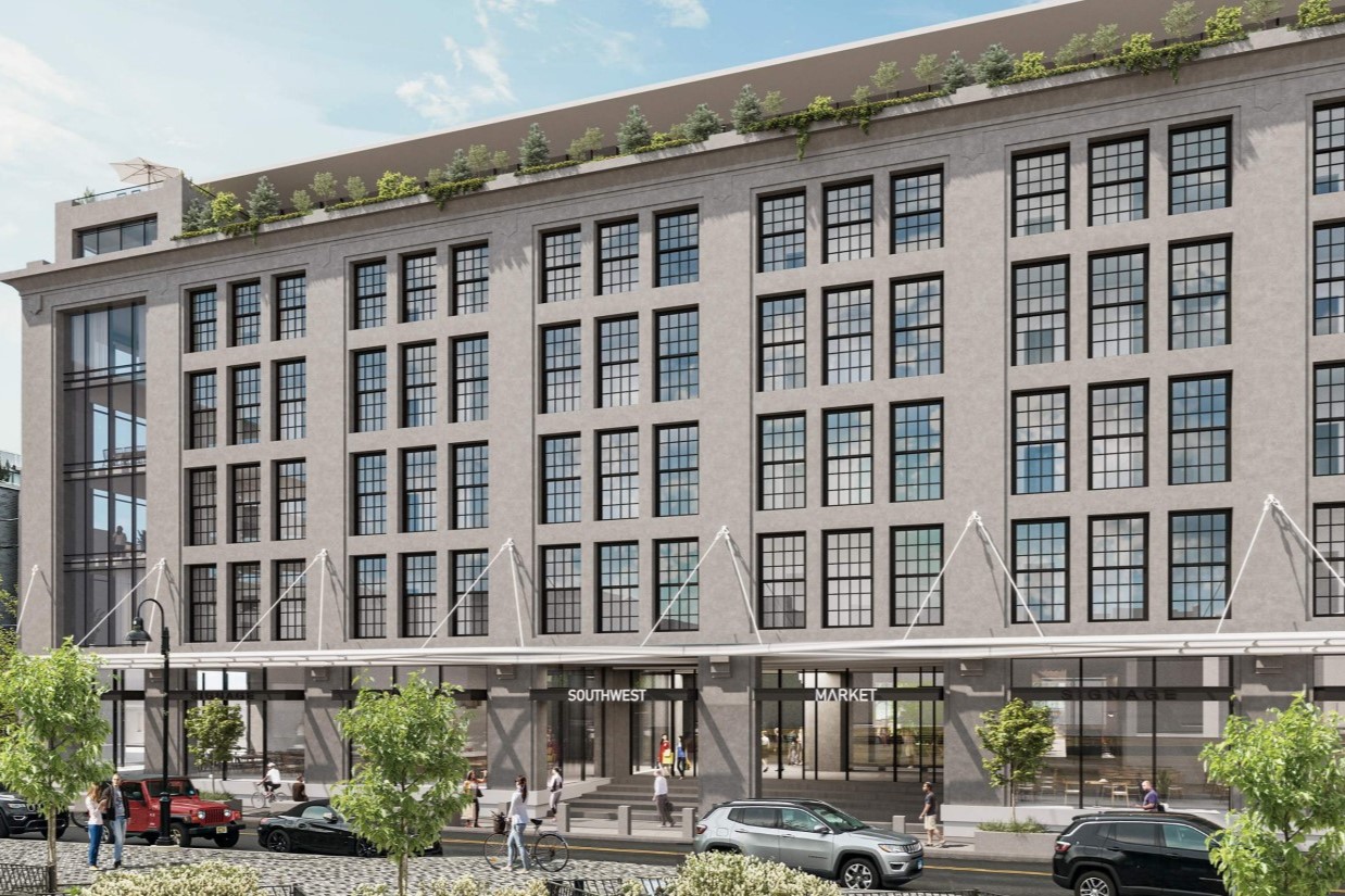 Hoboken will be getting 110 luxury condo units in the redevelopment of an industrial loft building. (Madison Realty Capital) 