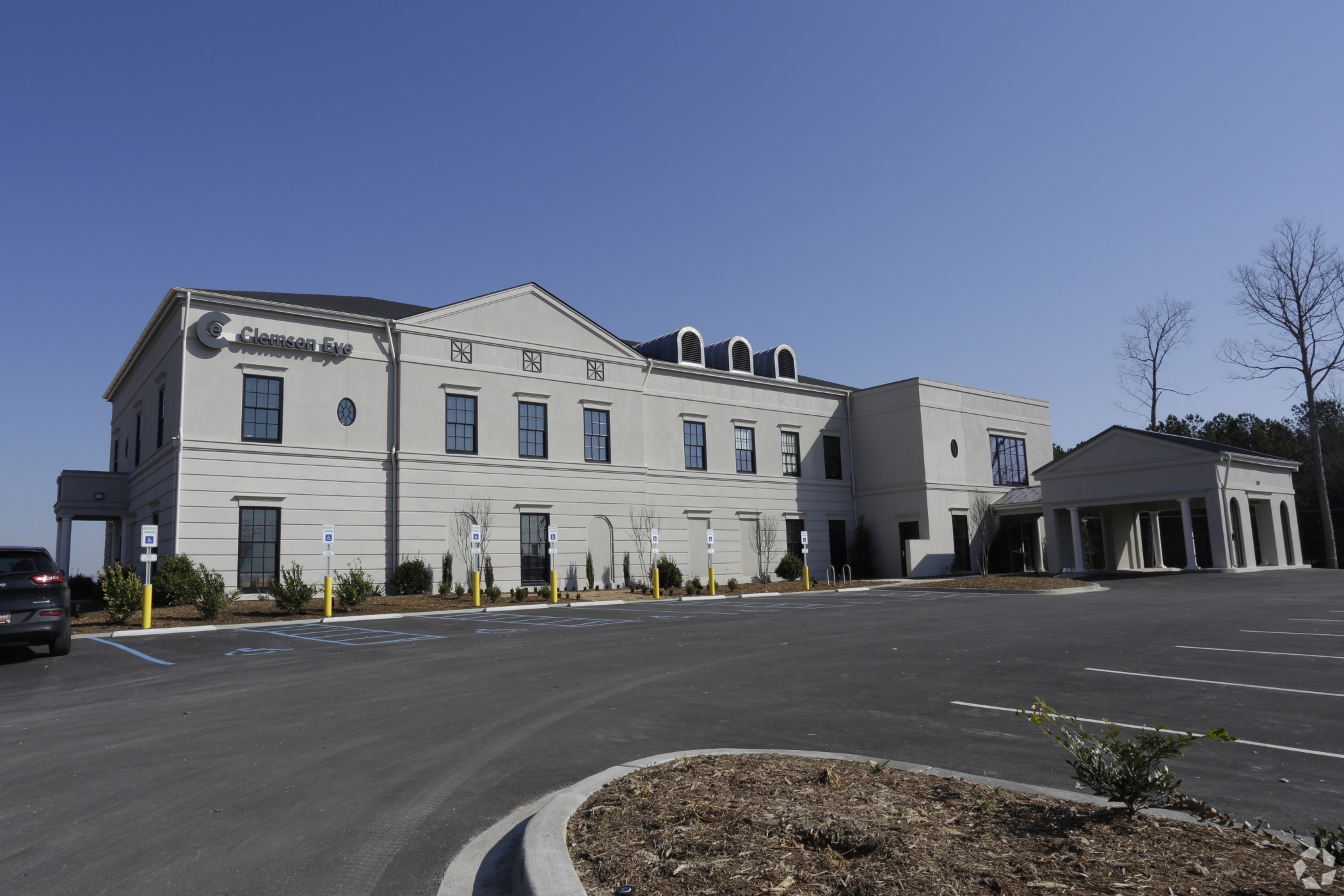 Montecito Medical Real Estate acquired a portfolio of seven office buildings in the Greenville, South Carolina, area that are leased to Clemson Eye and Carolinas Centers for Sight. (CoStar)