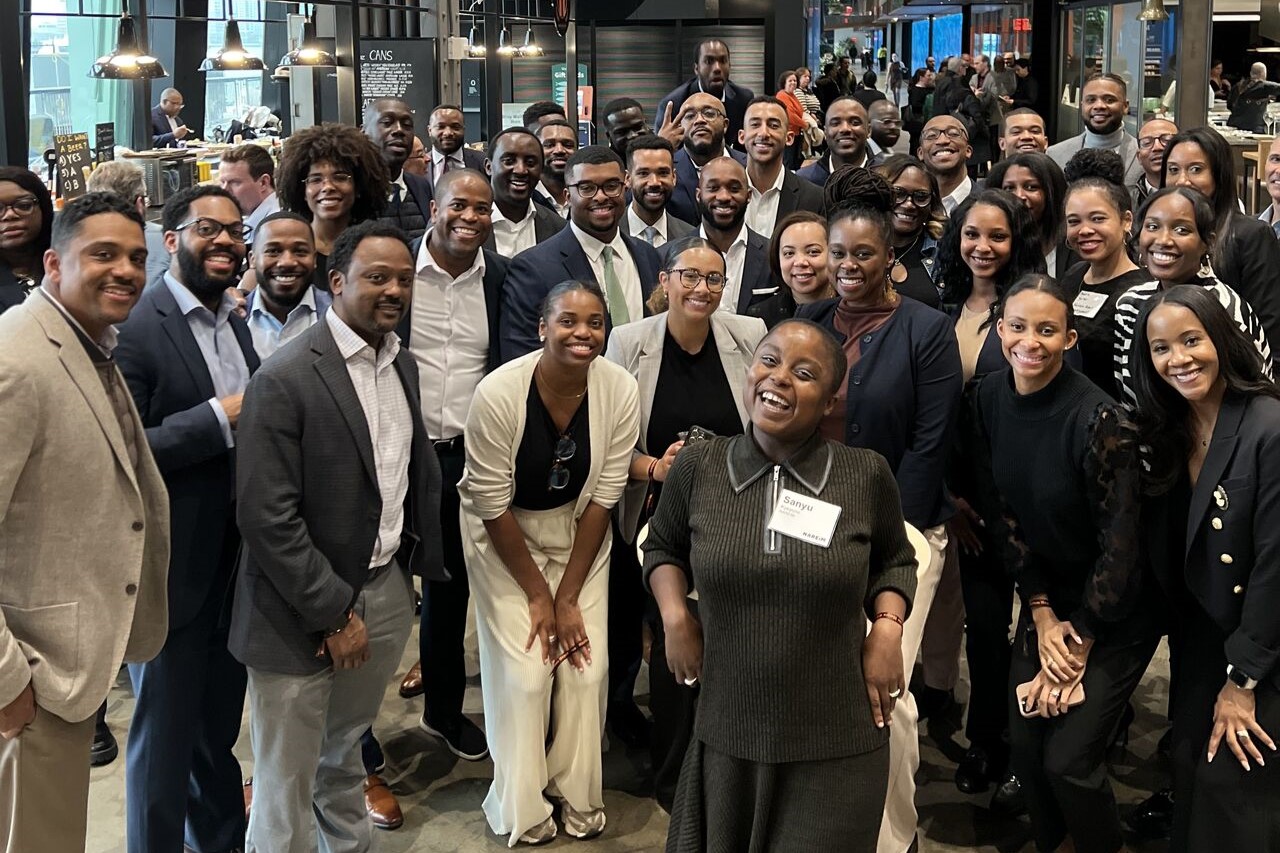 More than 60 members attended Nareim's Black Real Estate Roundtable event at Pier 57 in Manhattan. (Nareim)