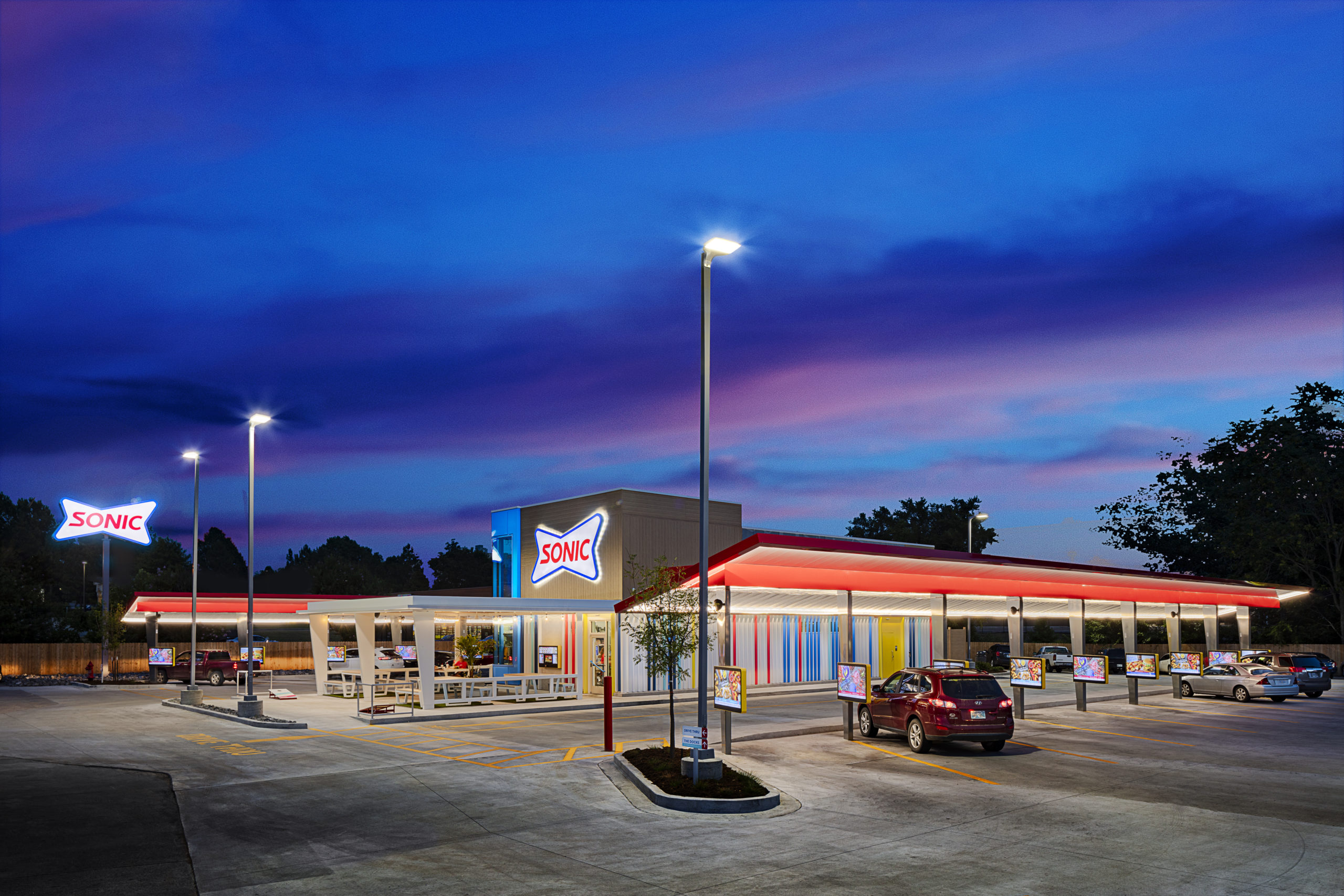 Founded in 1953, Sonic Drive-In has more than 3,500 restaurants in 47 states. (Inspire Brands)