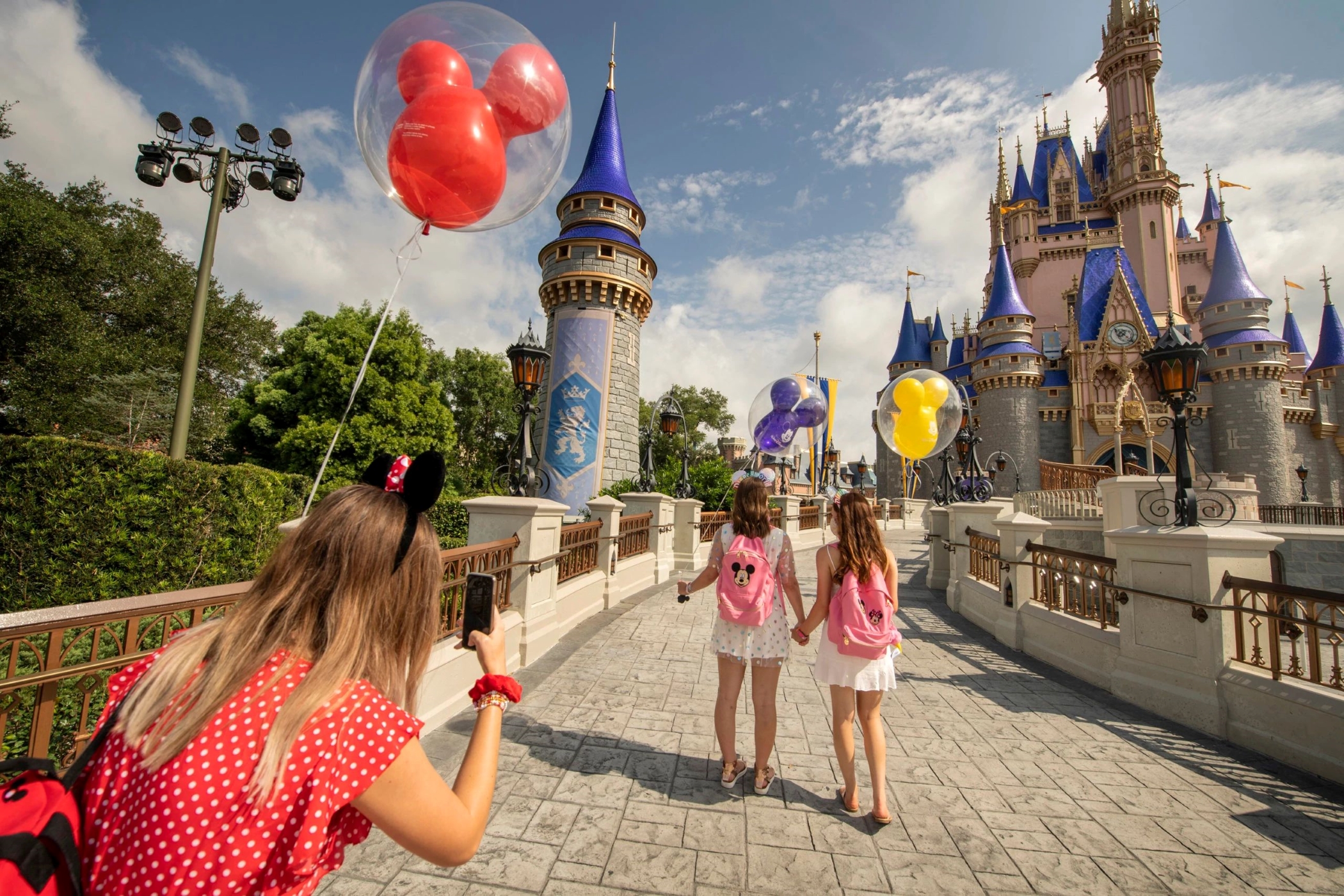 Disney's theme park division is not immune to ongoing job cuts, though officials said hourly 