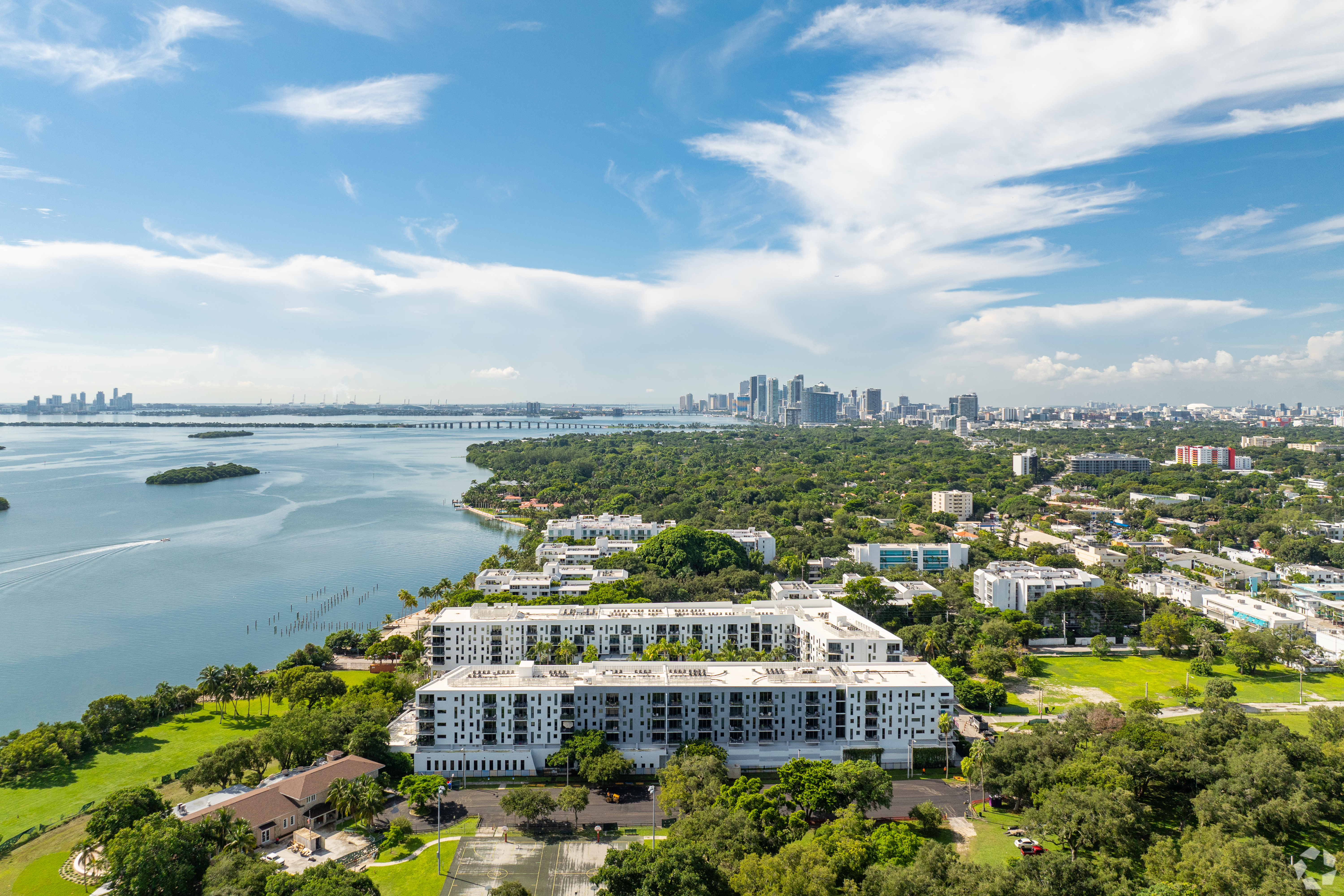 Real estate private equity firm, Acre, is planning to add new units to Adela at MiMo Bay after refinancing the mid-rise apartment complex for $72 million. (CoStar)
