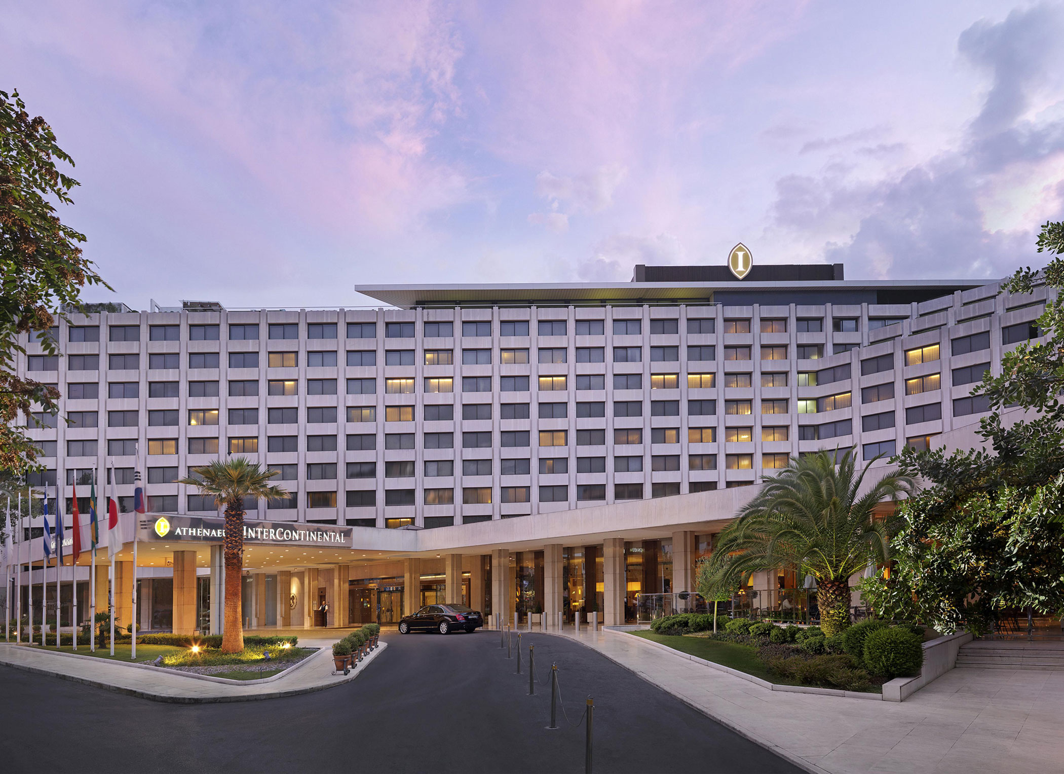 Among Donkey Hotels’ five properties is the 563-room InterContinental Athenæum Athens. (IHG Hotels and Resorts)