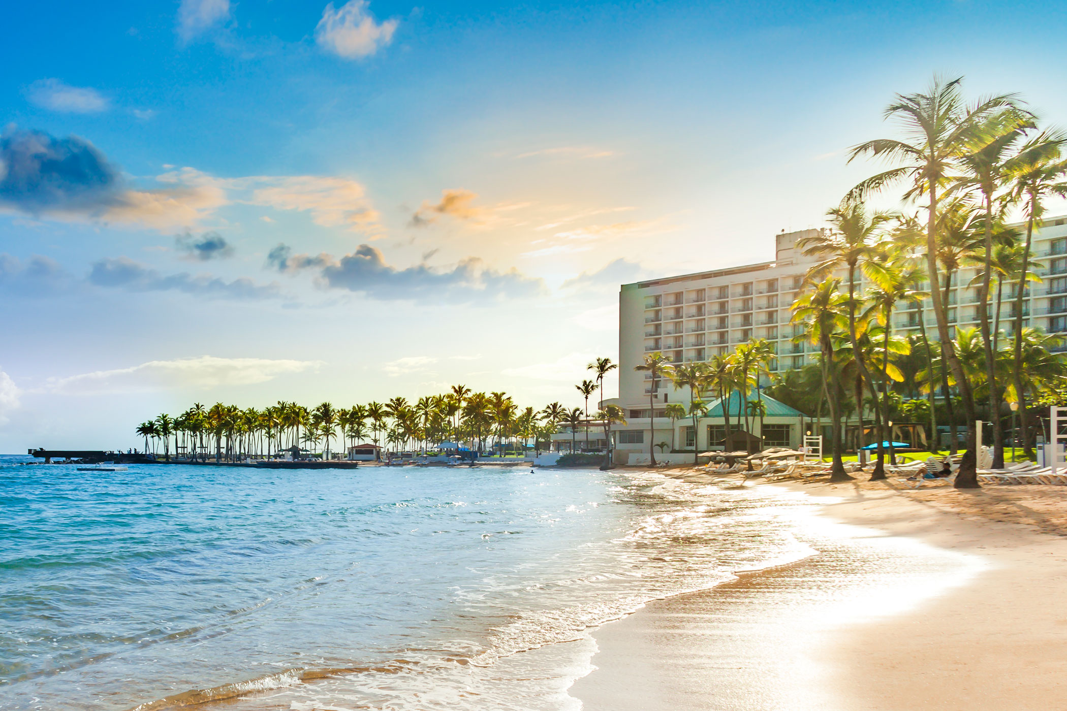 Caribe Hilton in San Juan, Puerto Rico, features 17 acres of tropical gardens, a secluded beach and 652 recently renovated rooms and suites. (Hilton)