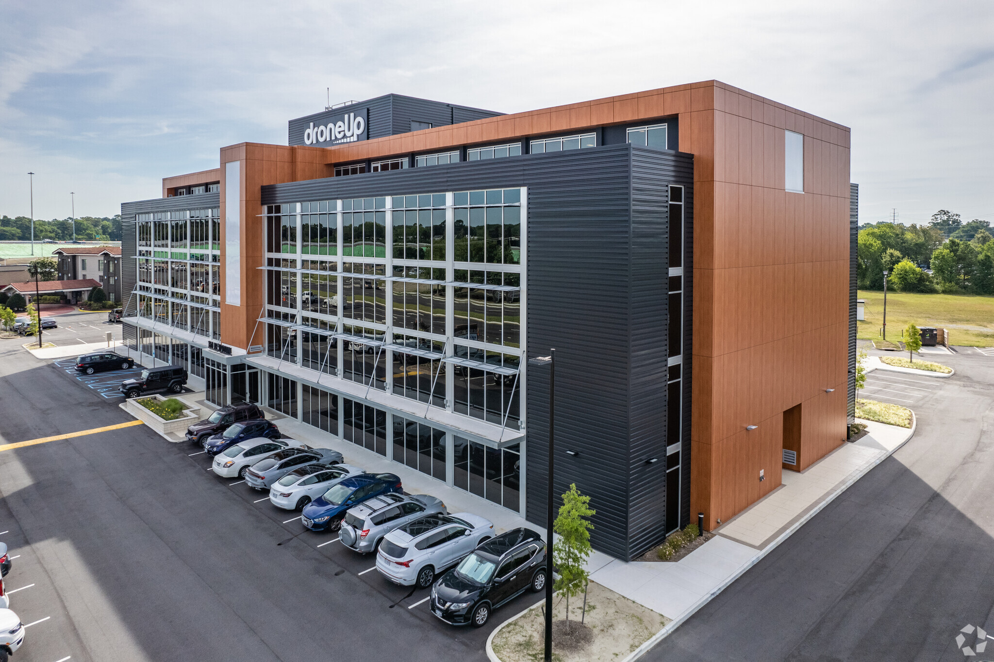 DroneUp is planning a $7 million expansion of its headquarters in Virginia Beach, Virginia. (CoStar)