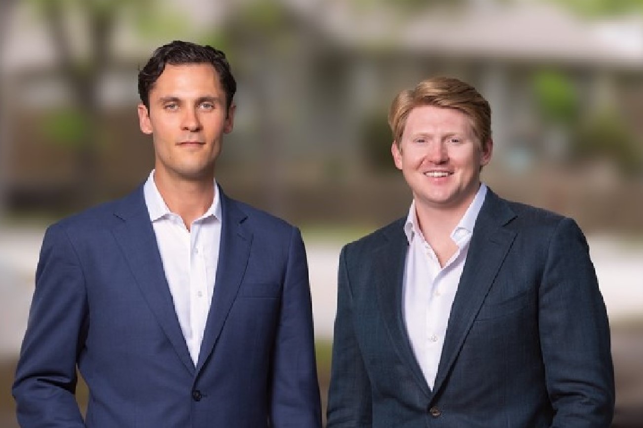 Co-founders and managing principals RD Khoury, left, and Keller Reese want to partner with apartment developers and operators throughout the U.S. to get projects off the ground. (Telis)
