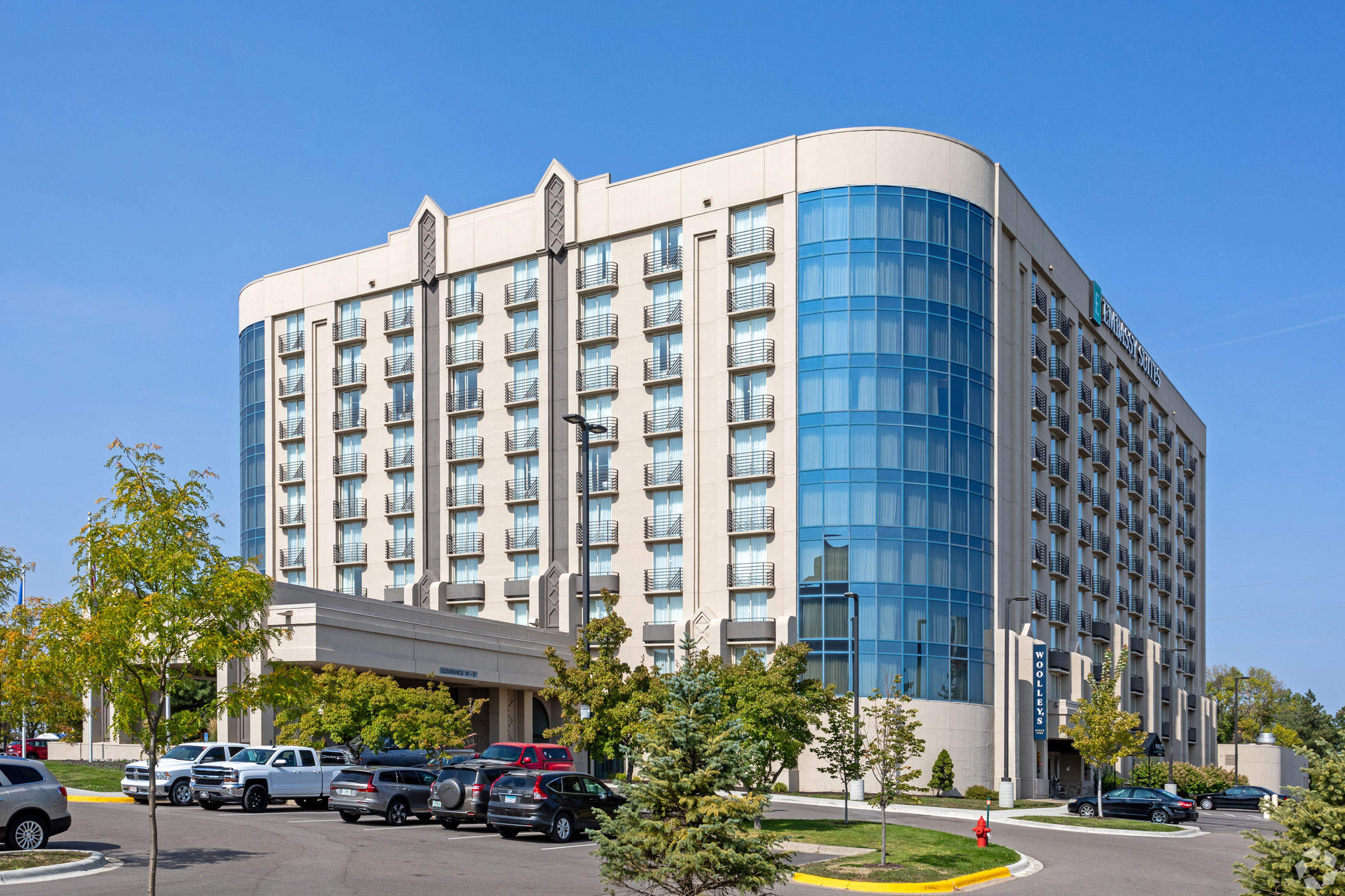 The Embassy Suites by Hilton Minneapolis Airport is led by General Manager Katie Ward. (Jeff Karels/CoStar)